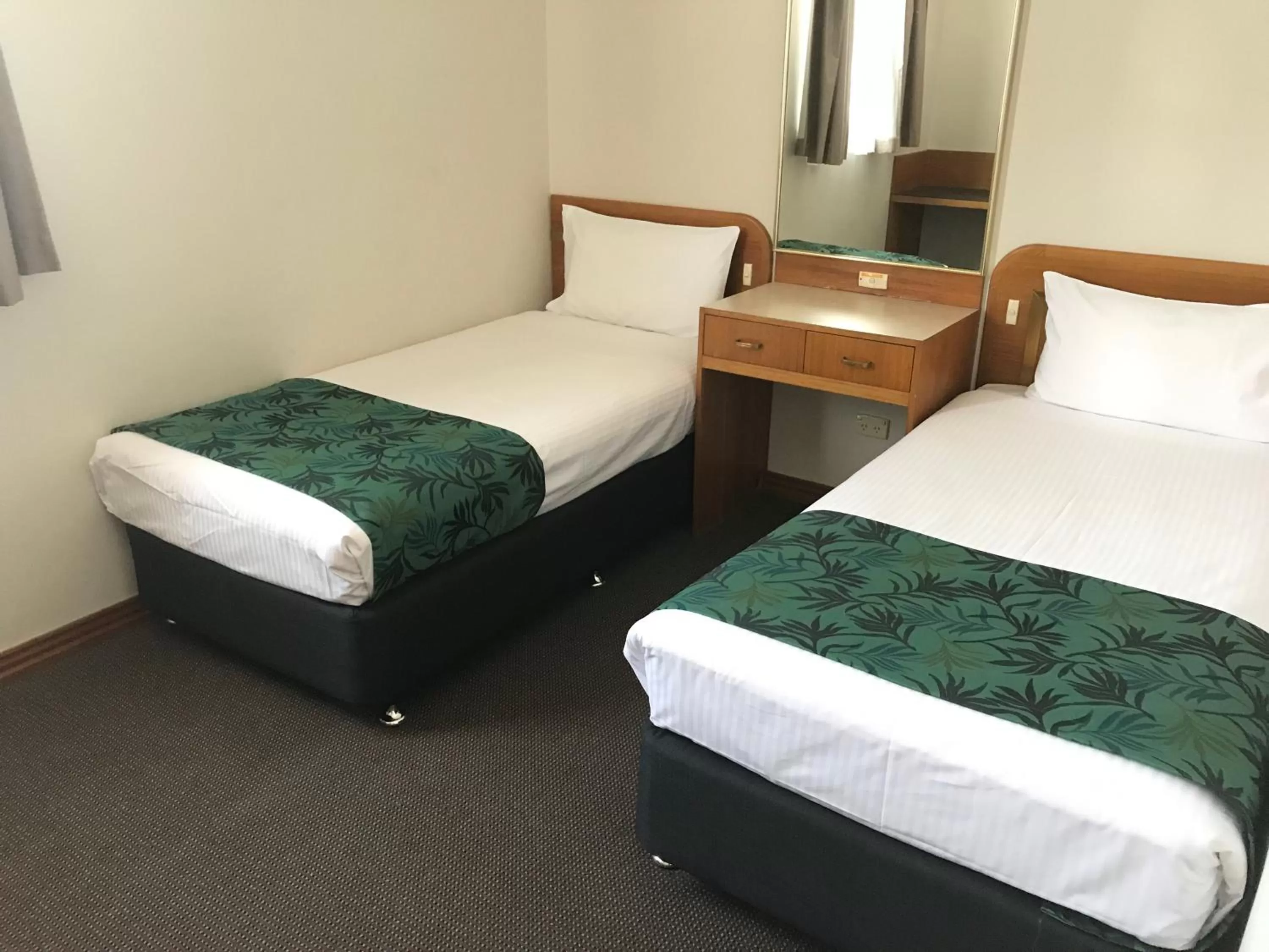 Twin Room - Disability Access in Cascades Motor Inn