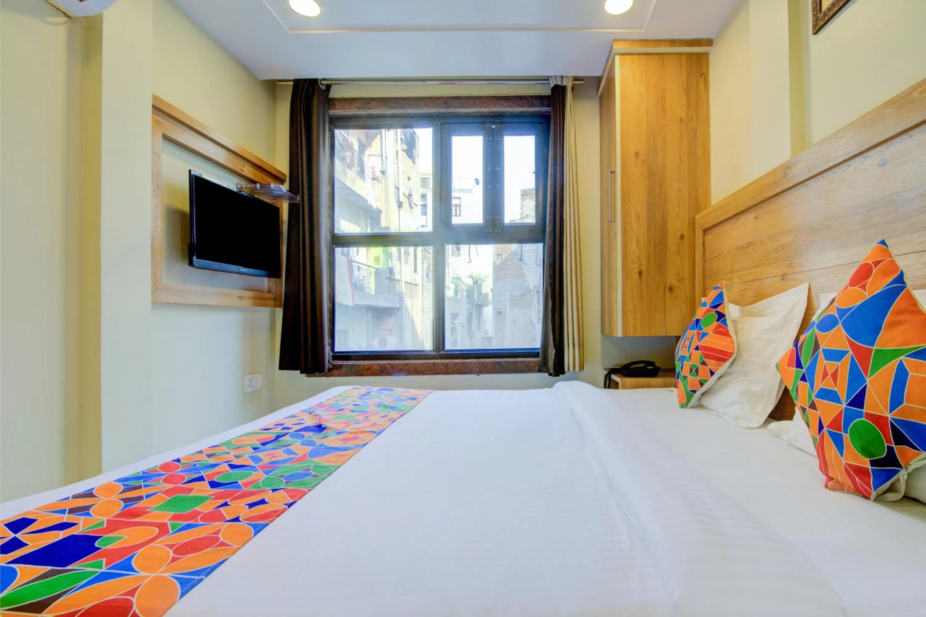 Deluxe Double Room in Hotel Kaushal Palace