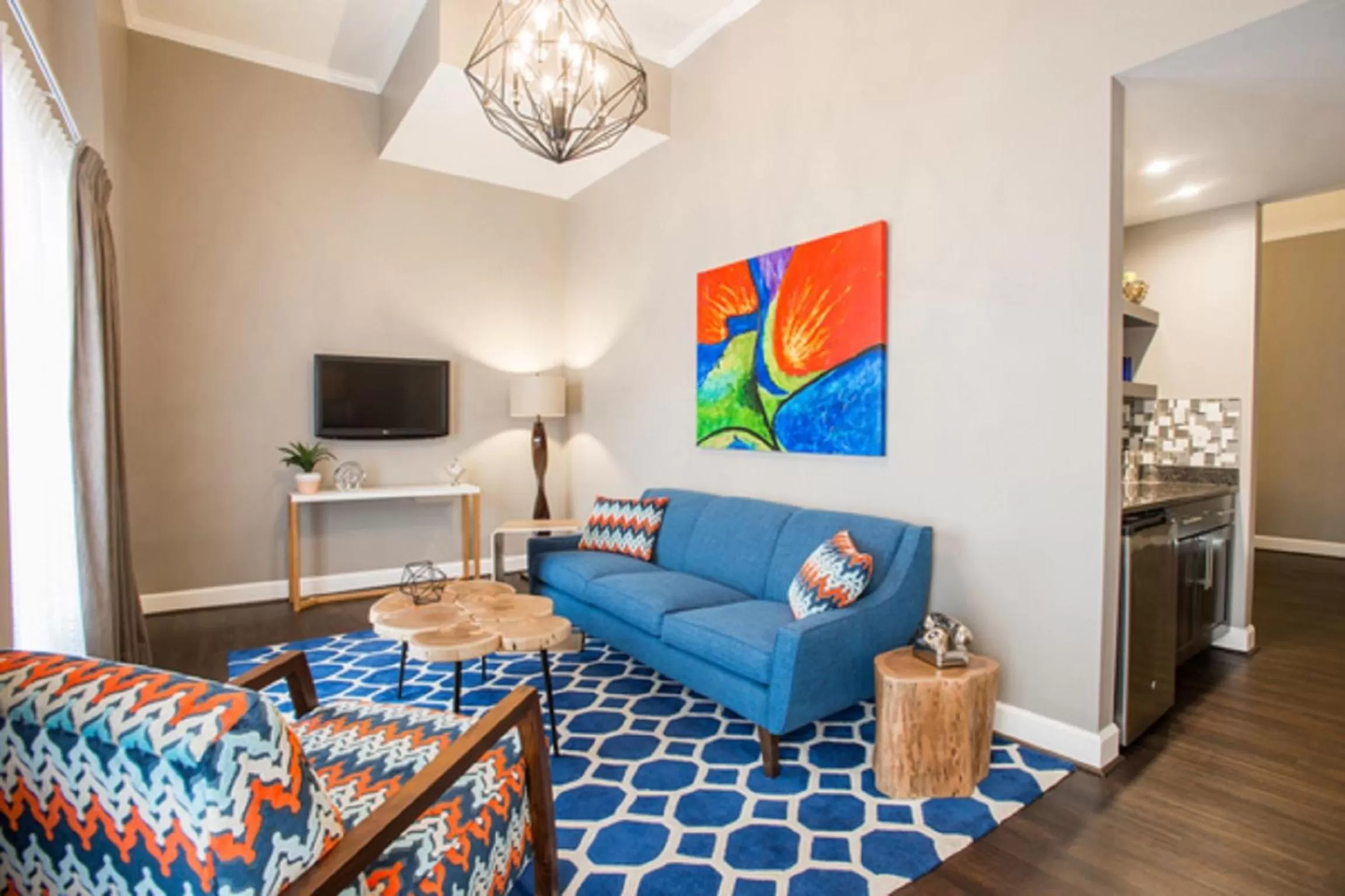 Premier King Flat in Magnolia Hotel Omaha