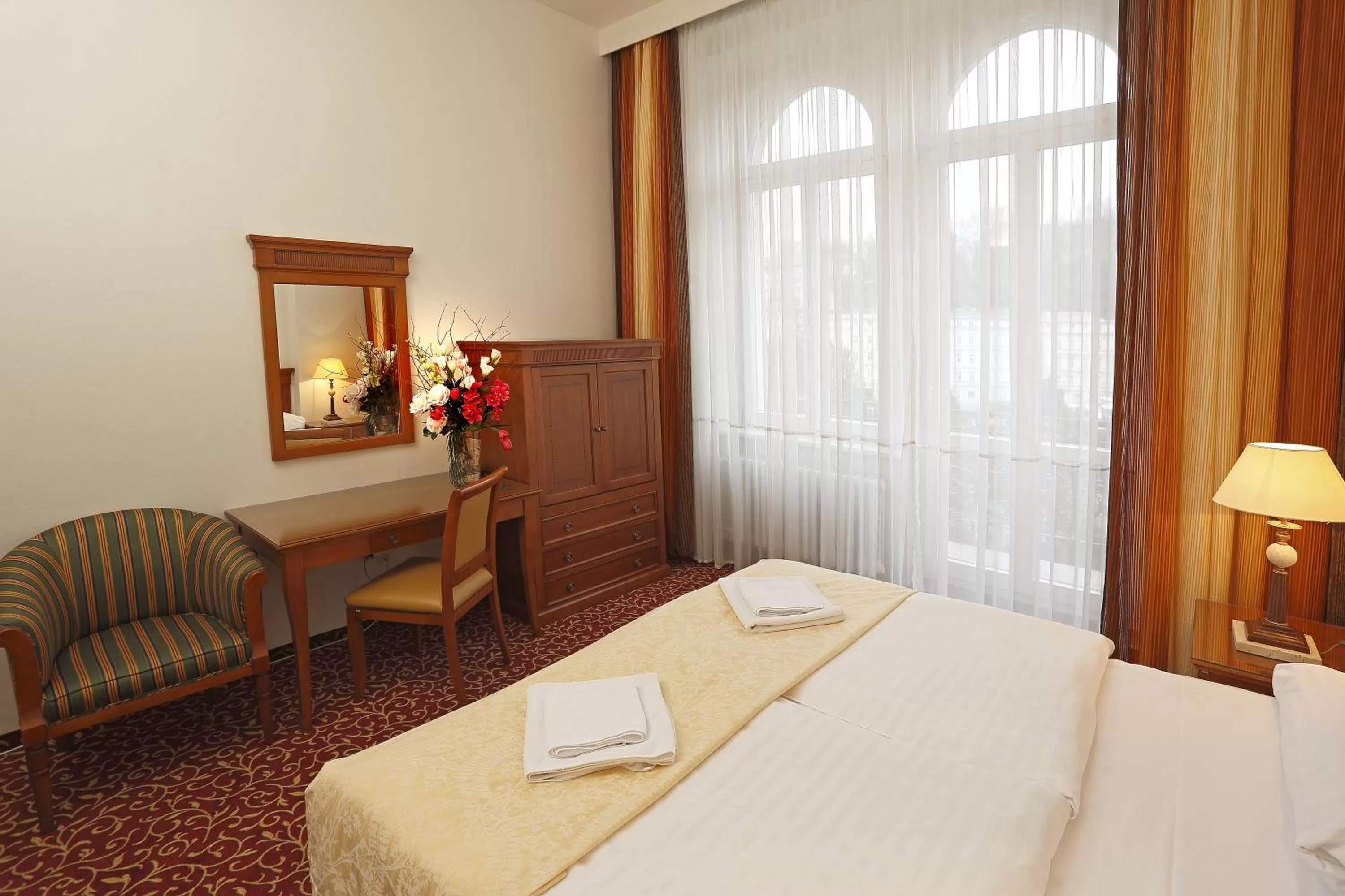 Comfort Double Room with Balcony in Romania