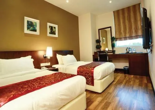 Deluxe Twin Room in D Boutique Hotel