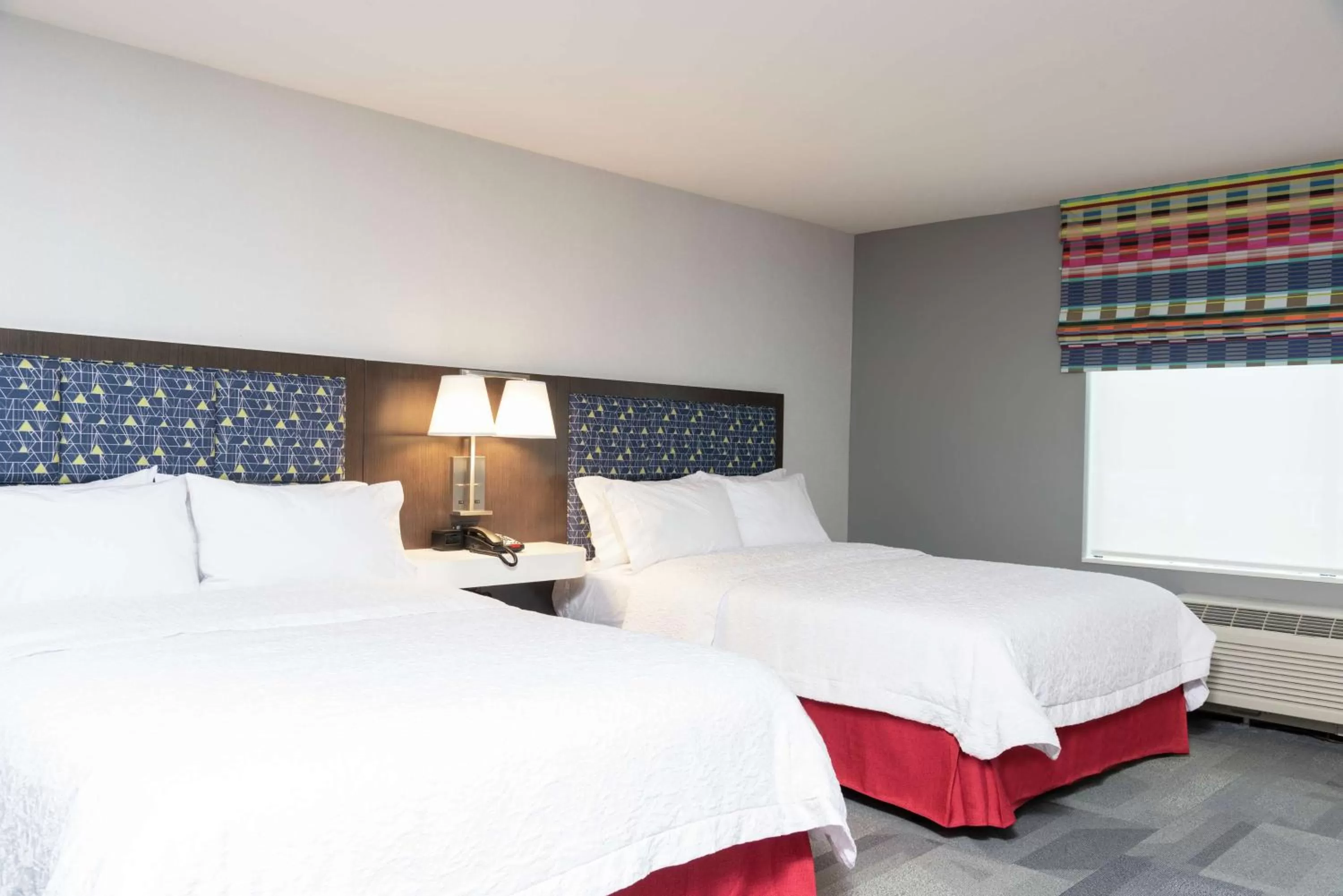 Queen Room with Two Queen Beds - Mobility Access/Non-Smoking in Hampton Inn & Suites Xenia Dayton