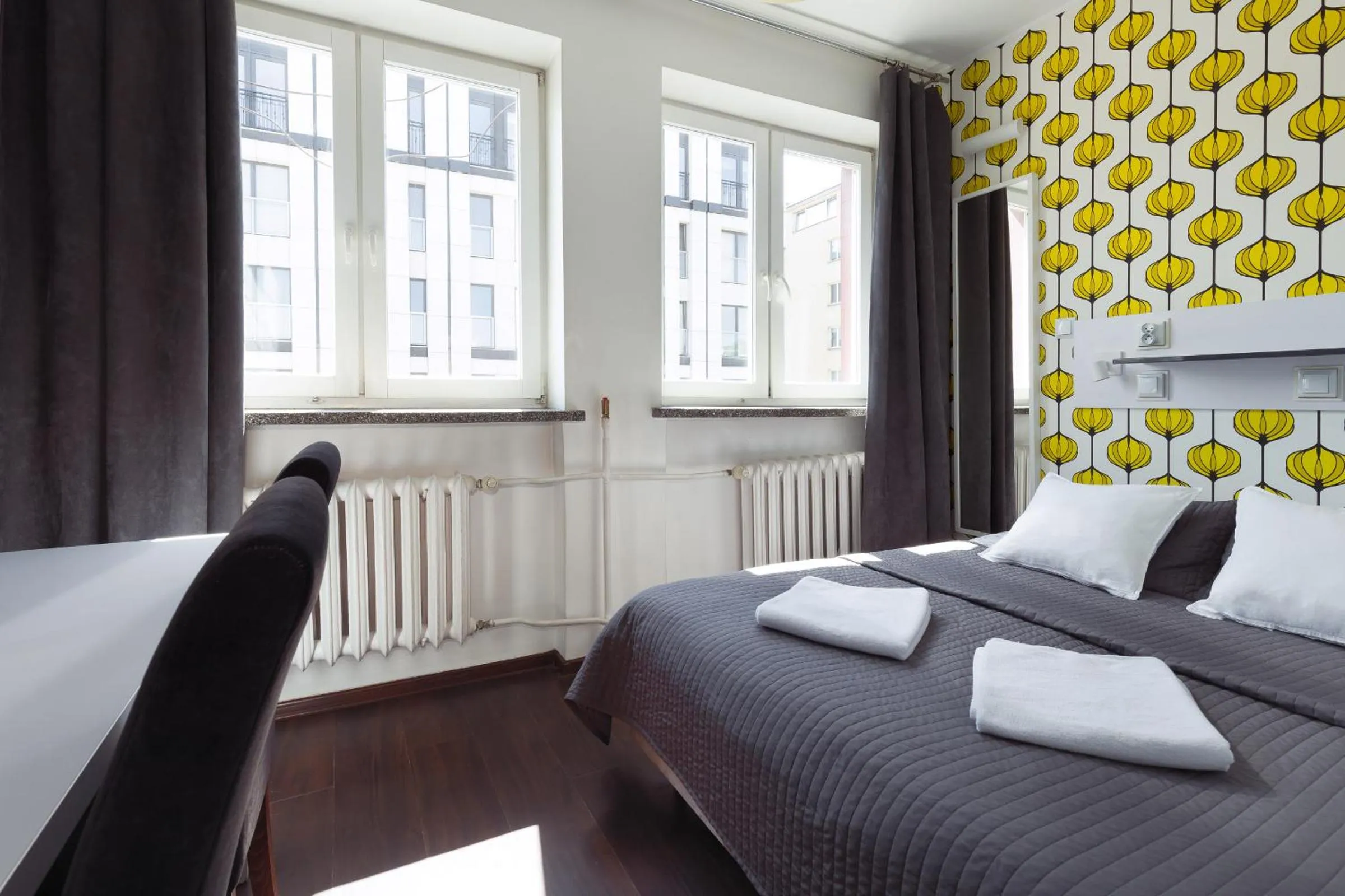 Single Room with Private Bathroom in Tatamka Hostel