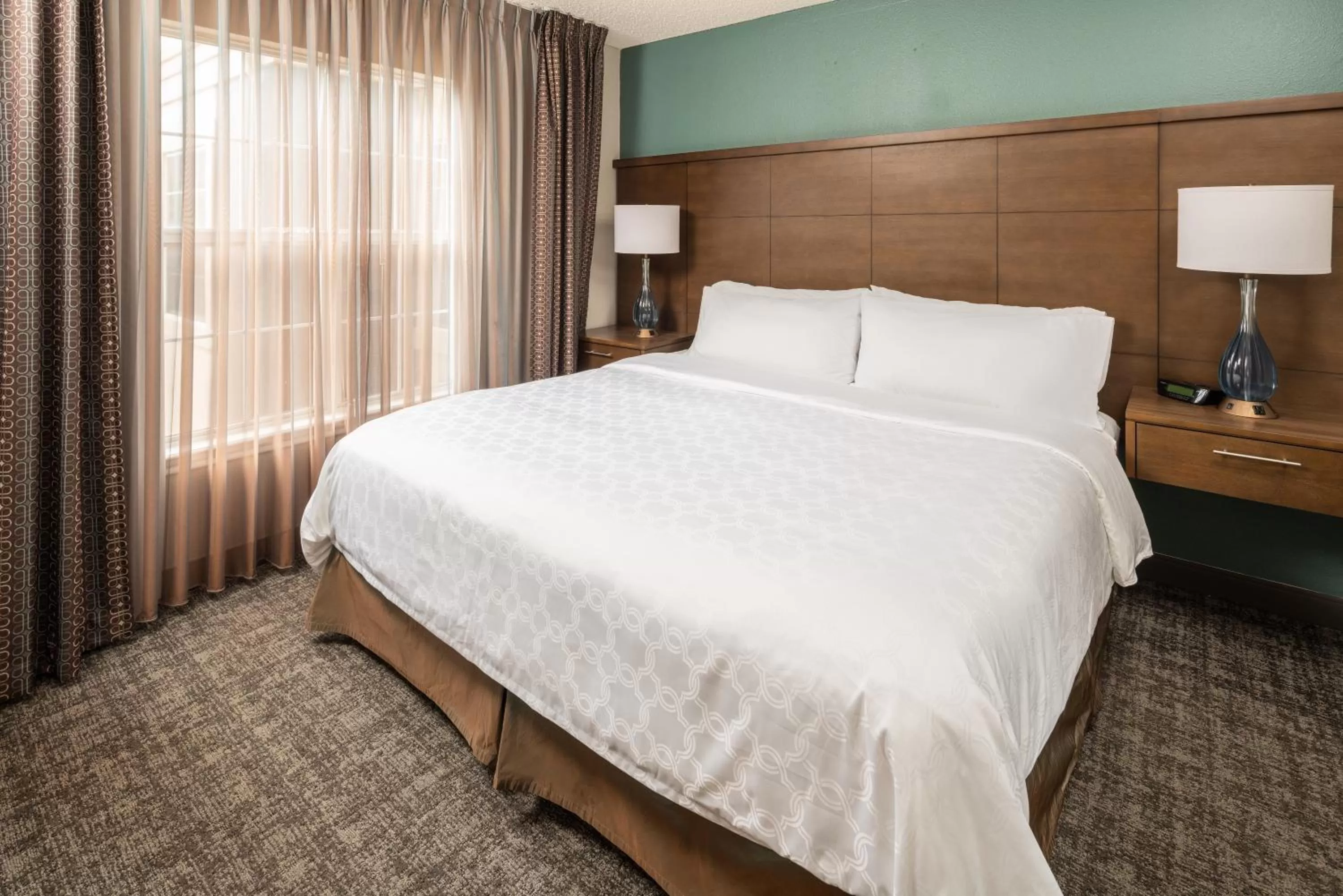 Studio Queen Suite with Accessible Roll-In Shower in Staybridge Suites Denver Tech Center, an IHG Hotel