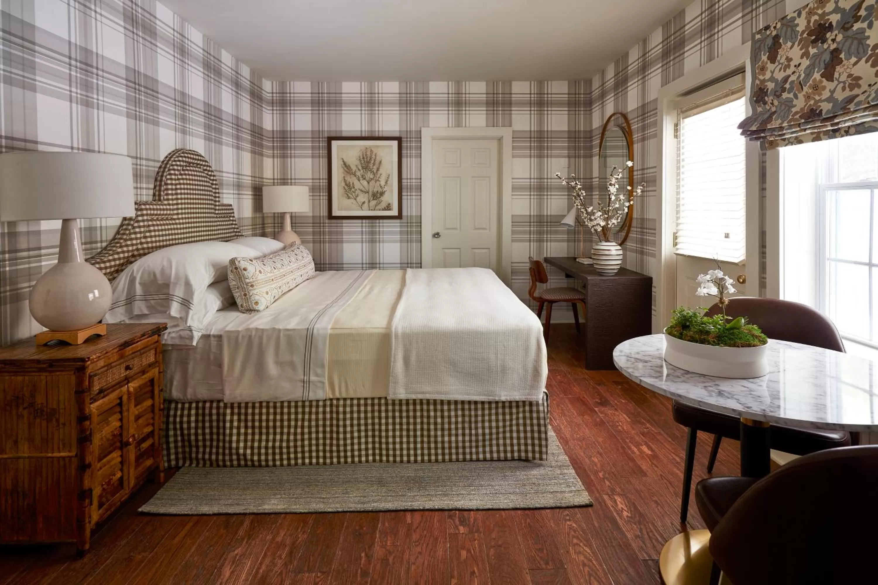 Standard King Room in The Cornell Inn, Lenox & The Berkshires