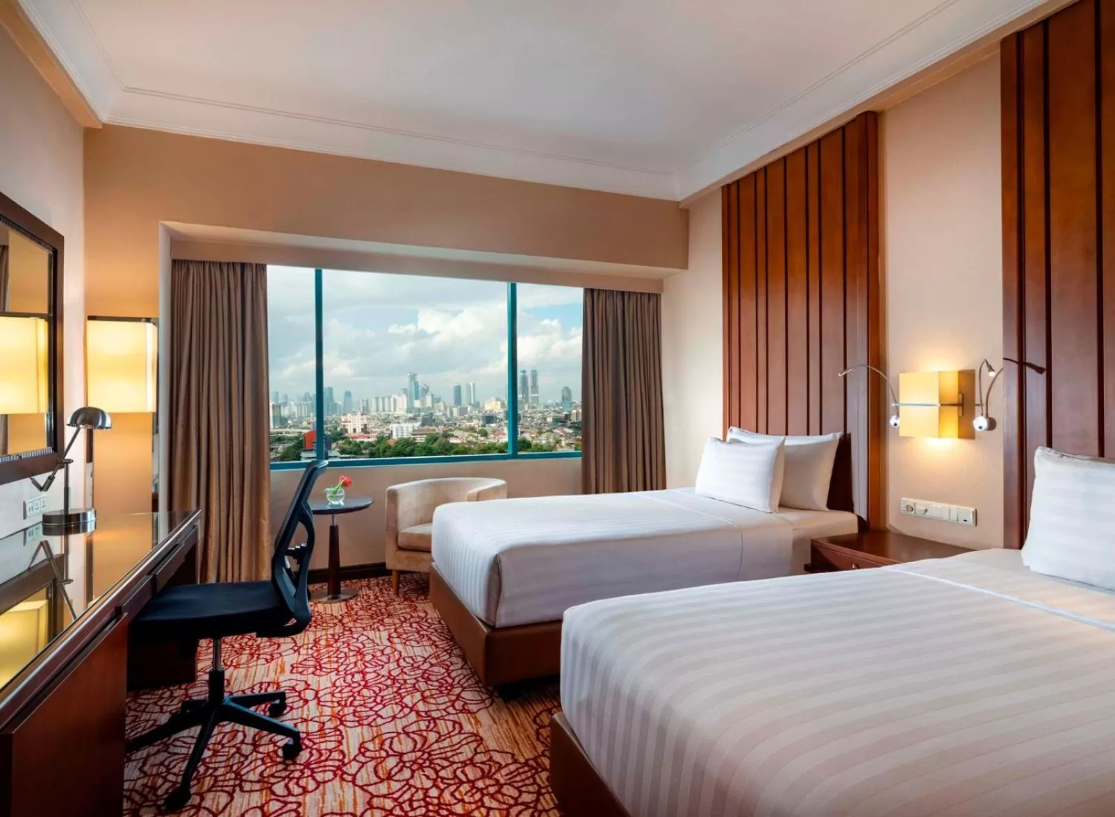 Deluxe Premium Twin in Hotel Ciputra Jakarta managed by Swiss-Belhotel International