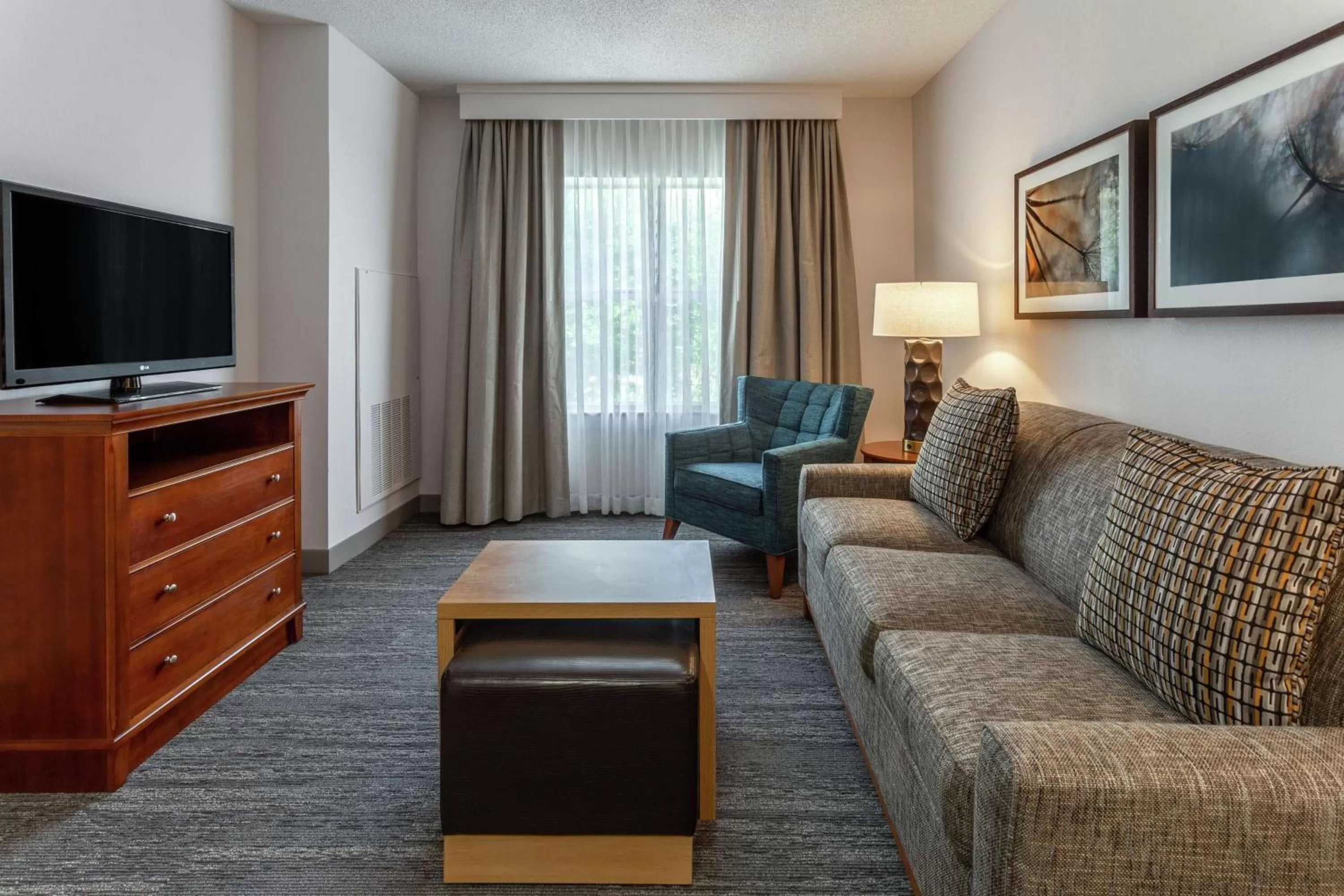 King Suite - Hearing Access/Non-Smoking in Homewood Suites by Hilton Albany