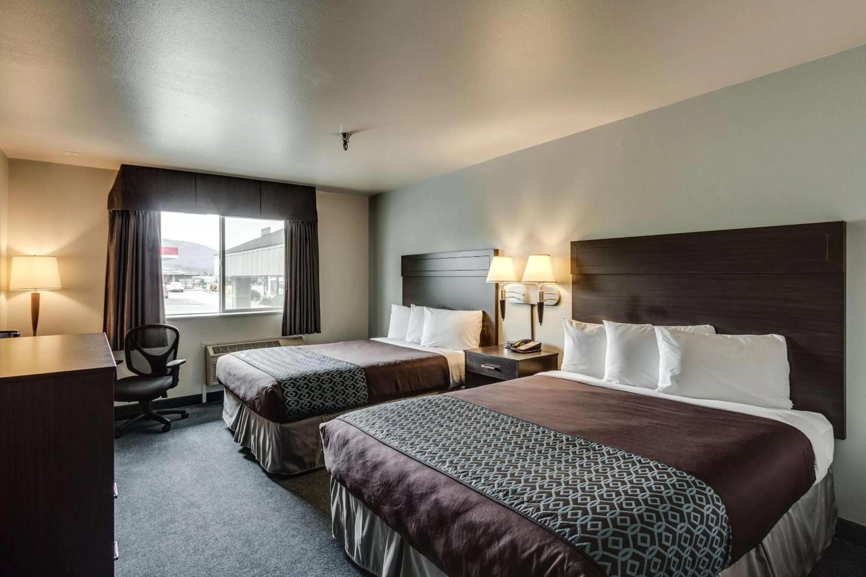 Queen Room with Two Queen Beds - Pet Friendly in SureStay Plus Hotel by Best Western Post Falls