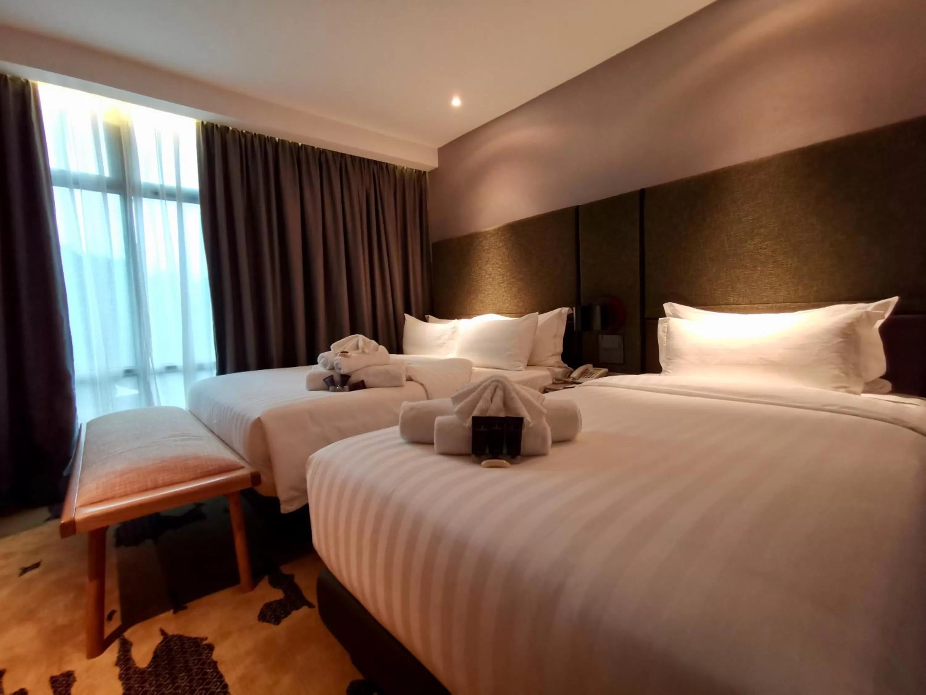 Premier Family Room - Non-Smoking in King Park Hotel Kota Kinabalu