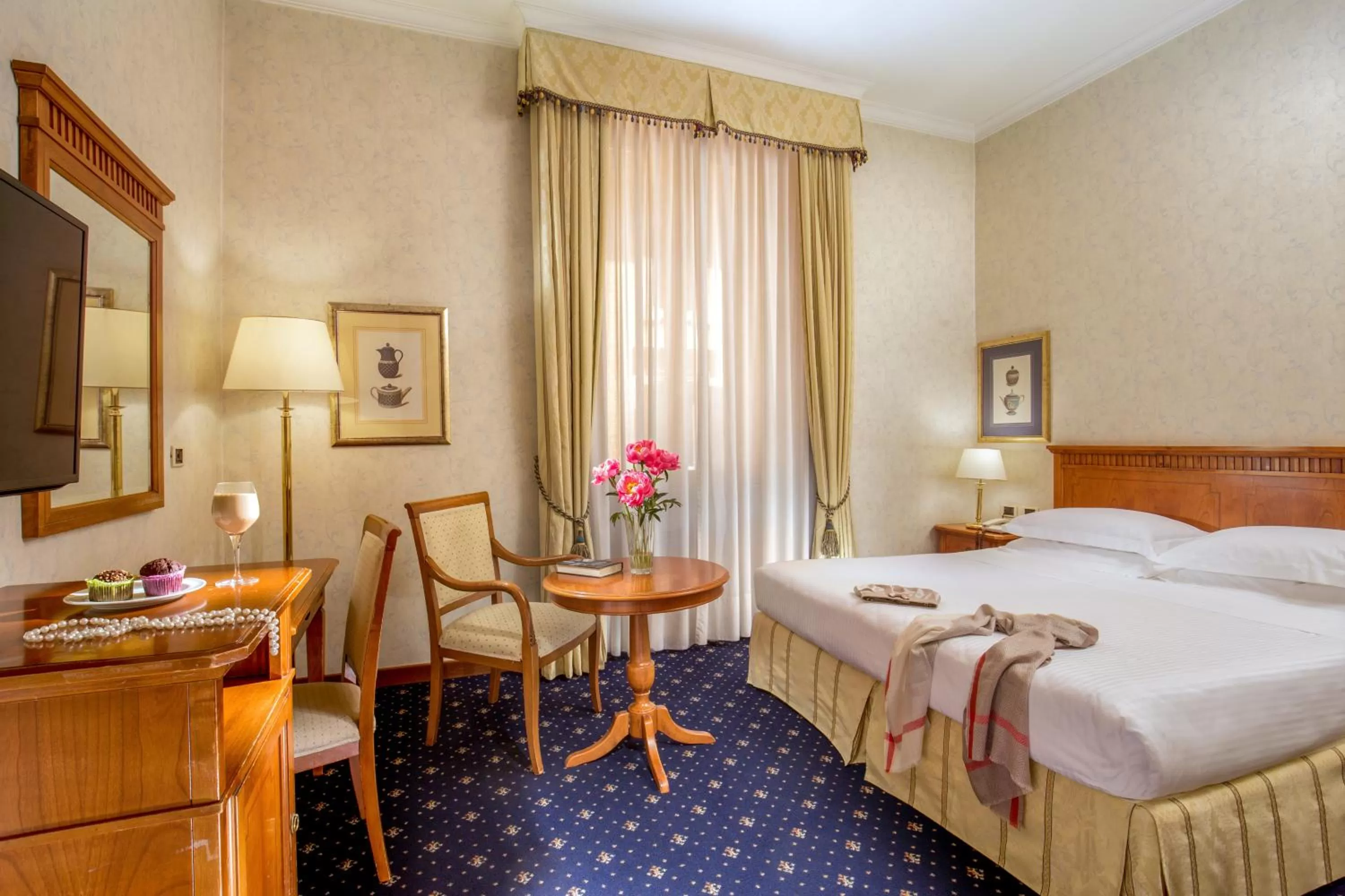 Superior Double Room - single occupancy - Single Use in UNA Hotels Empire Roma