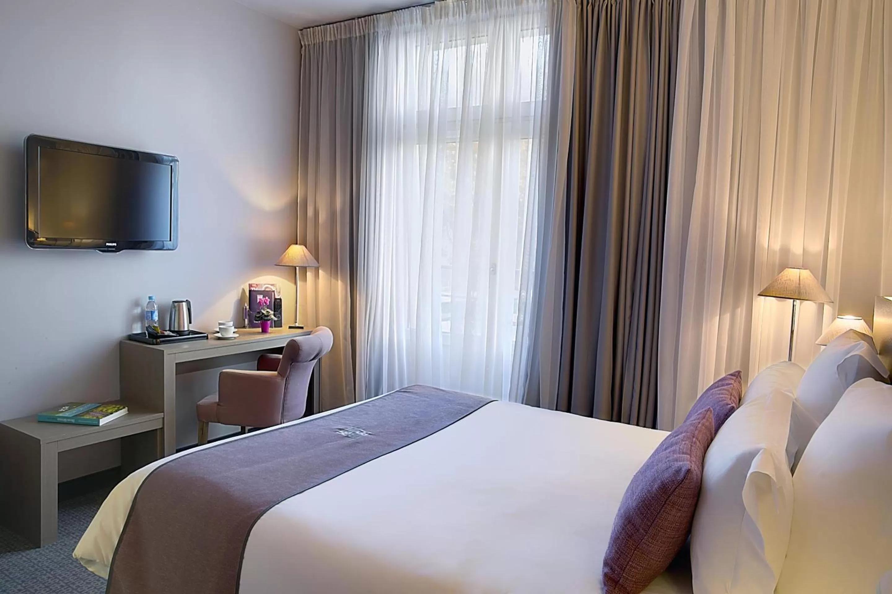 Comfort Single Room in Best Western Hotel de la Breche