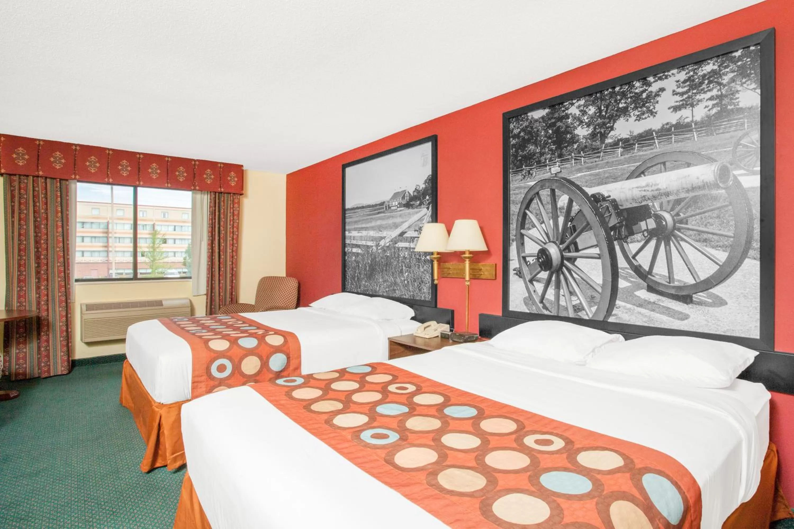 Queen Room with Two Queen Beds - Non-Smoking in Super 8 by Wyndham Gettysburg