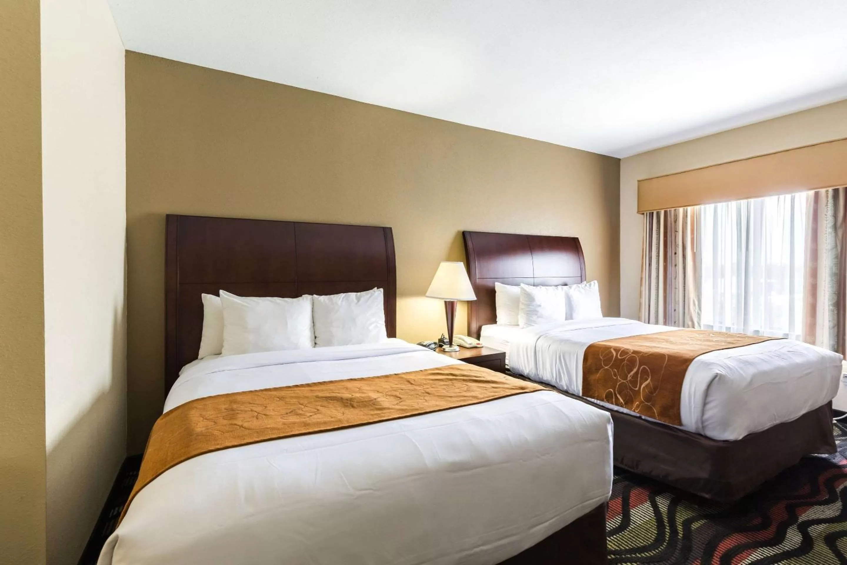 Queen Suite with Two Queen Beds - Non-Smoking in Comfort Suites Beaumont I-10
