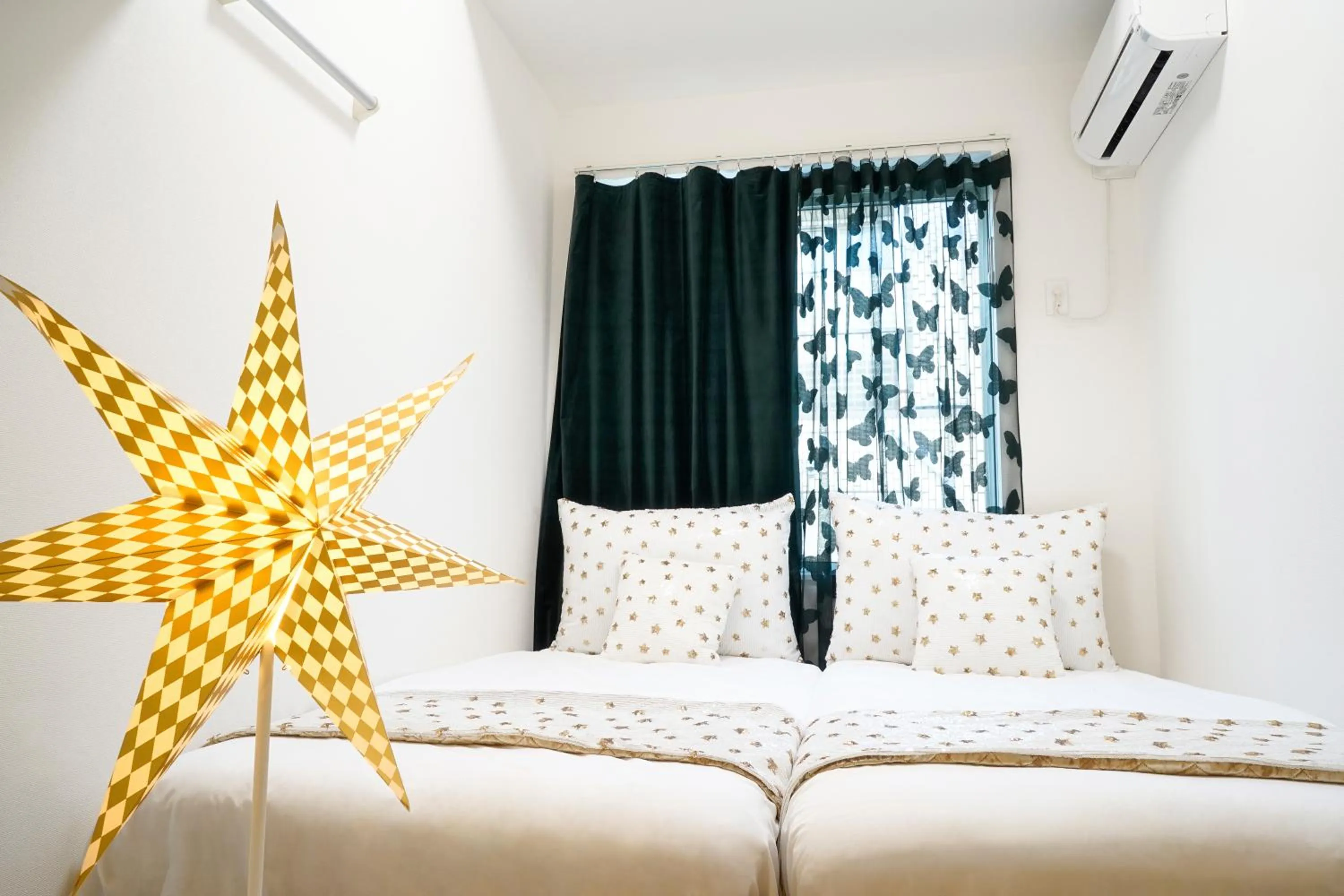 Twin Room in Blue Empire Hotel