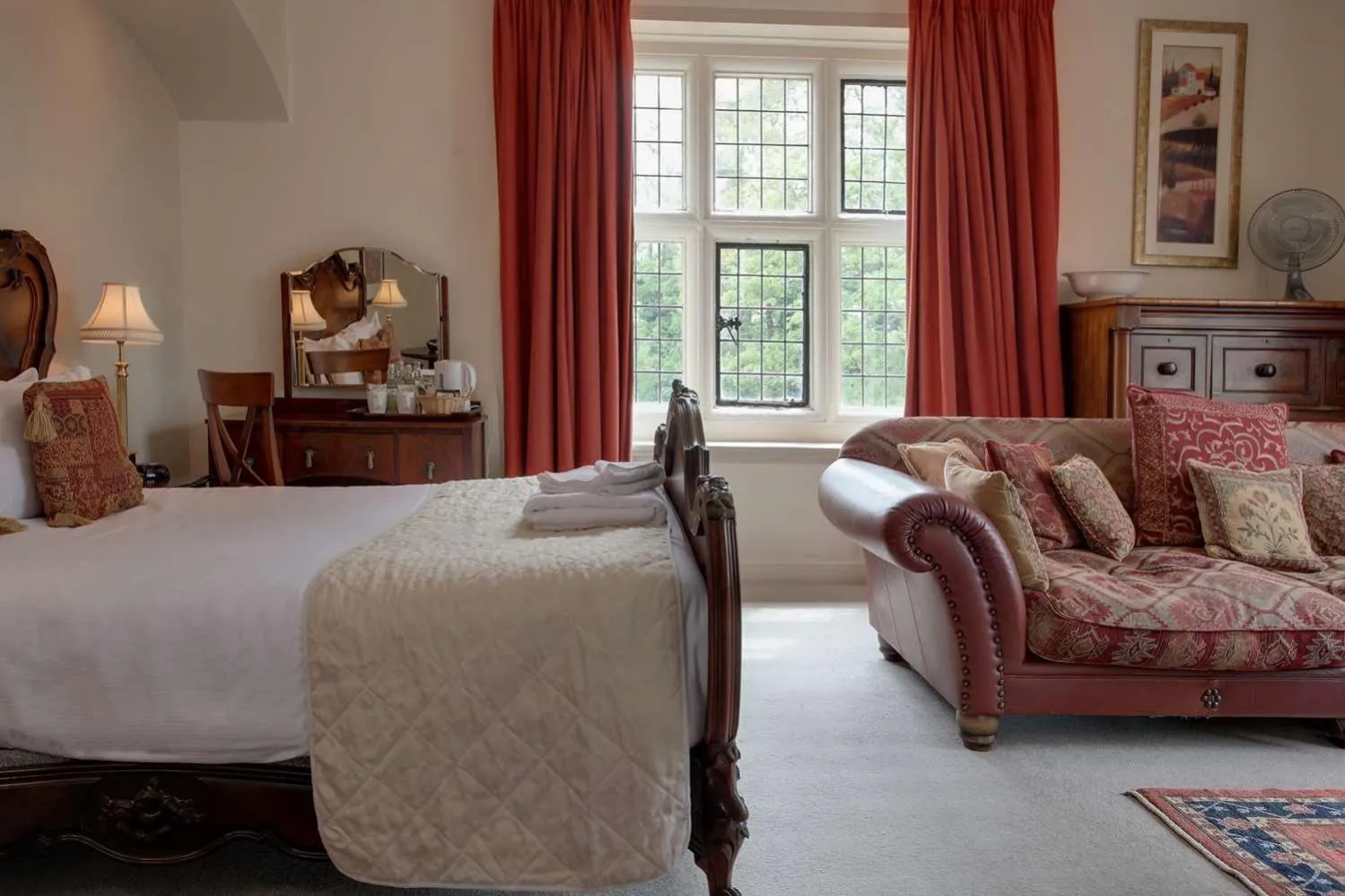 Executive Double Room in Weston Hall Hotel Sure Hotel Collection by Best Western