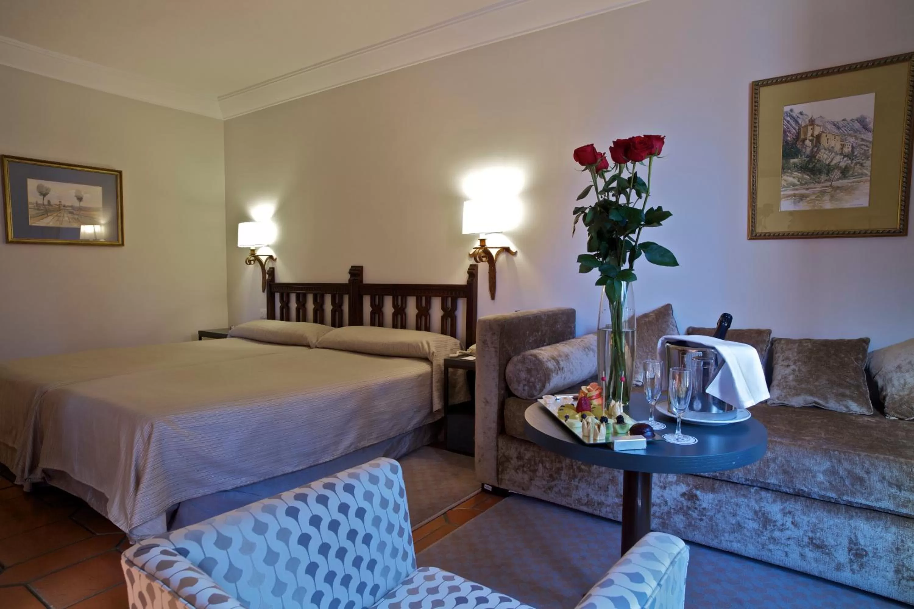 Superior Double Room in Parador de Ávila