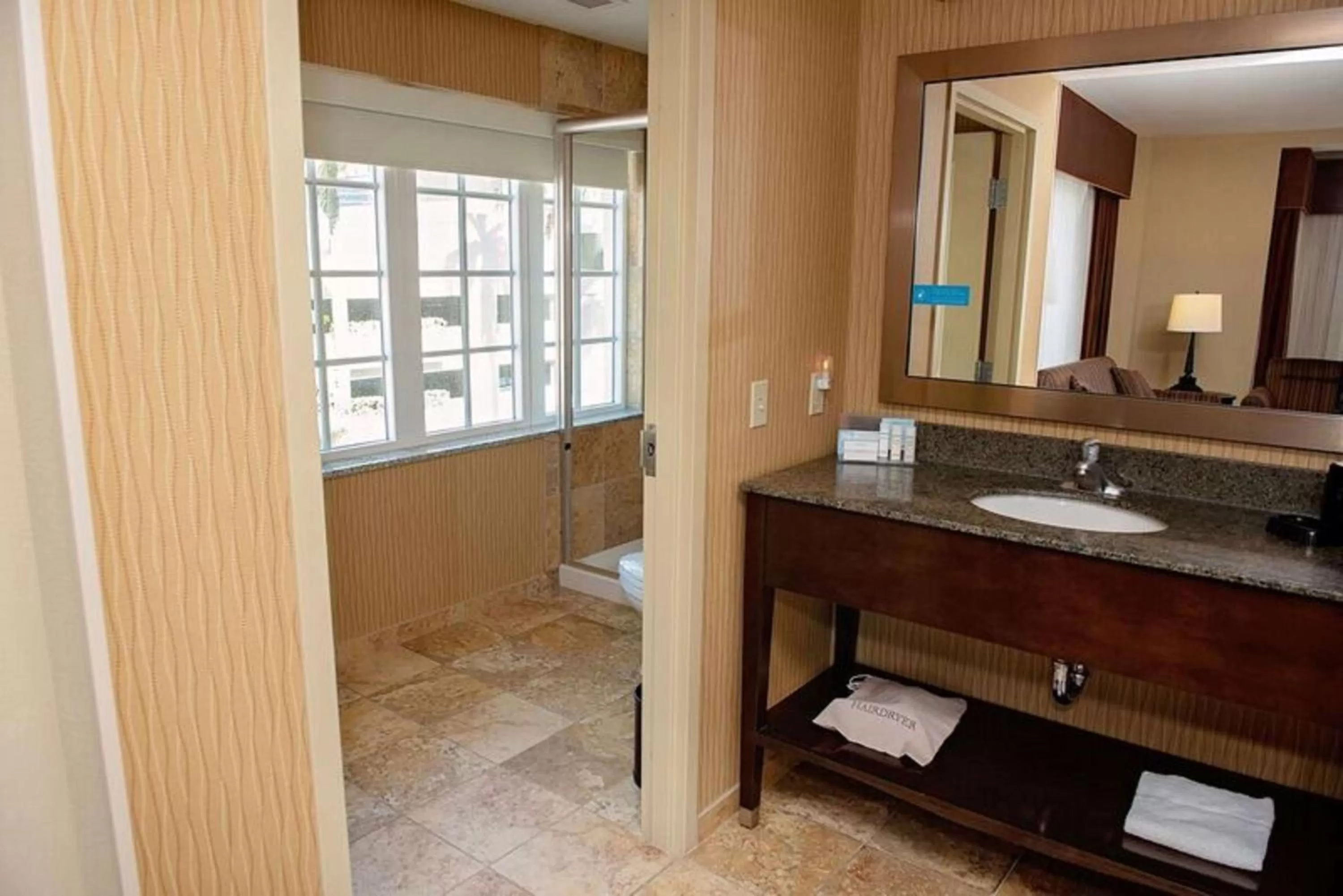 King Corner Room with Sofa Bed in Hampton Inn & Suites Bradenton