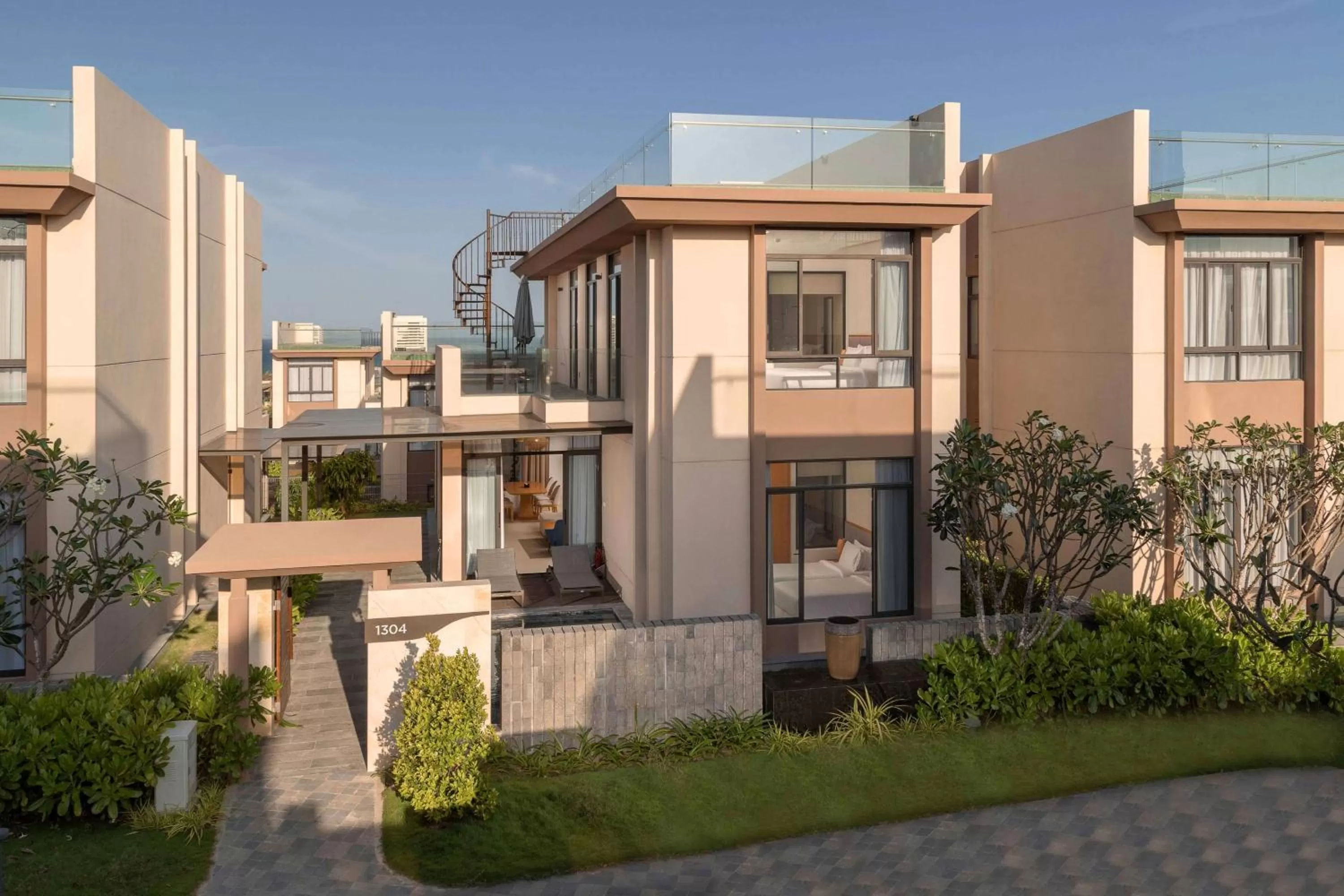 Garden Pool Villa in Wyndham Garden Cam Ranh Resort