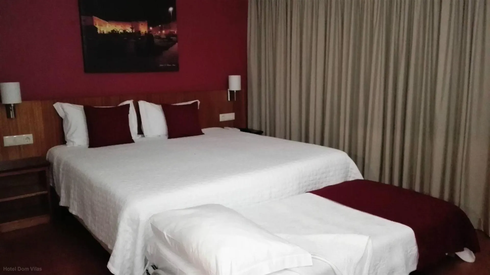 Triple Room in Hotel Dom Vilas