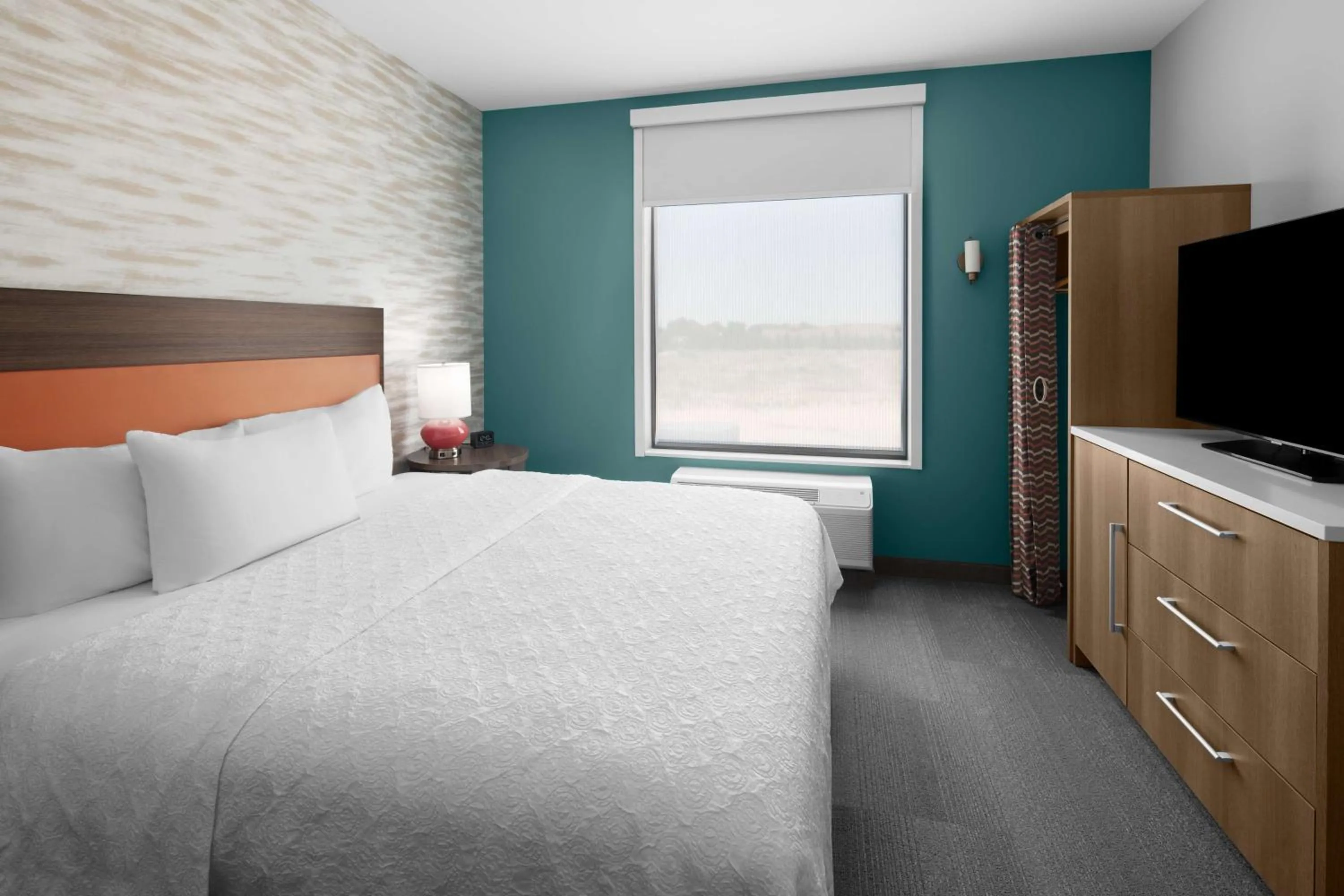 King Studio Suite in Home2 Suites By Hilton Hobbs