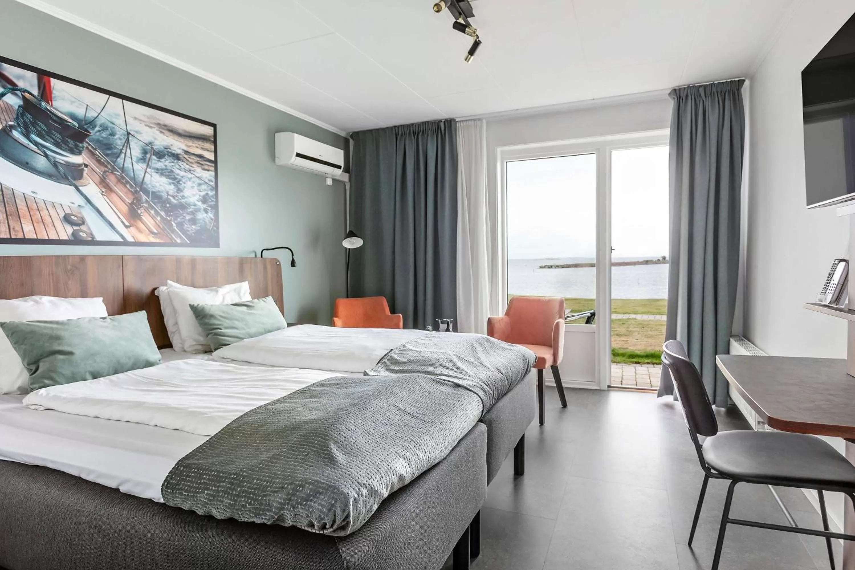 Superior Double Room in Best Western Hotel Corallen