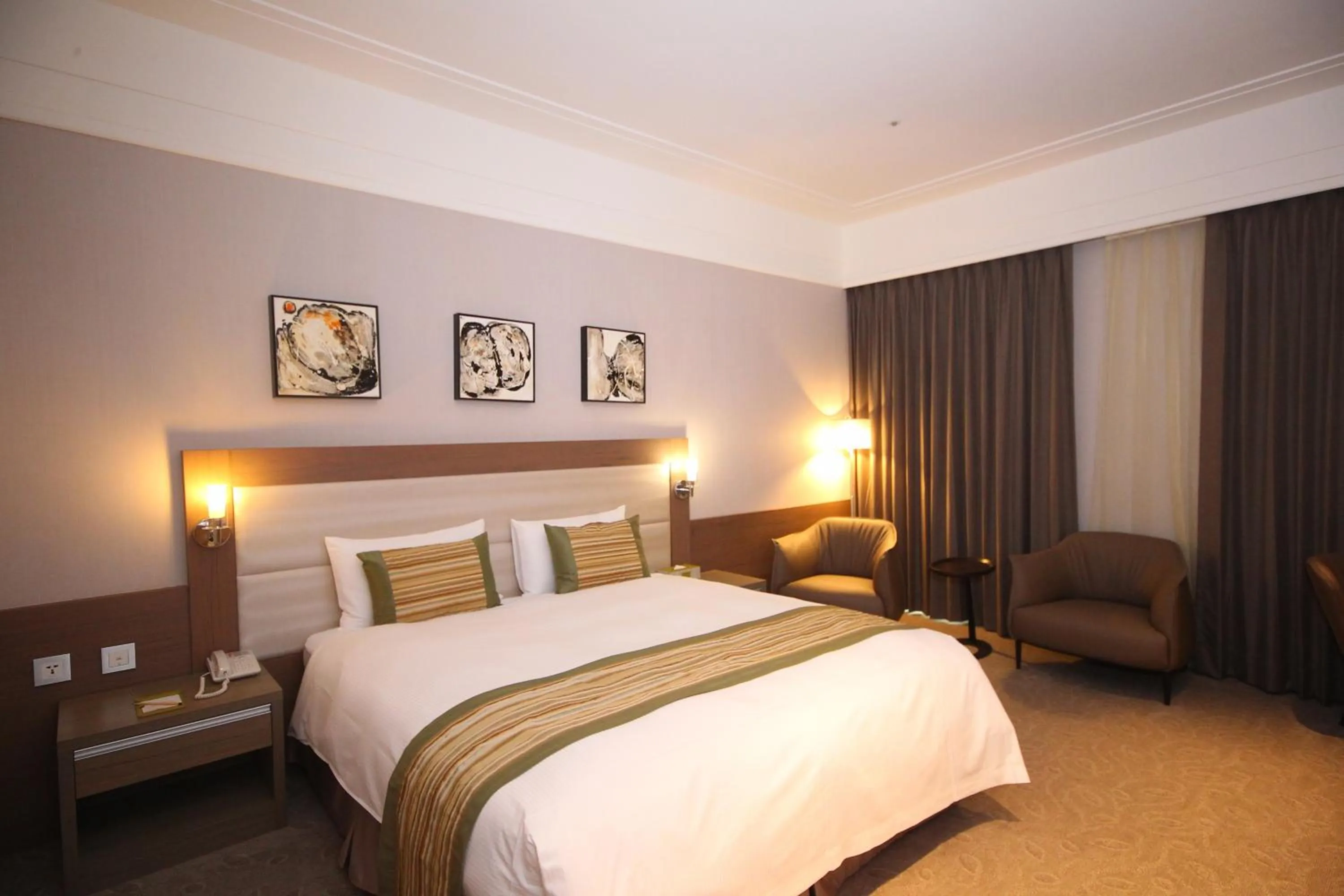 Standard Double Room in Grace Hotel Zhonghe