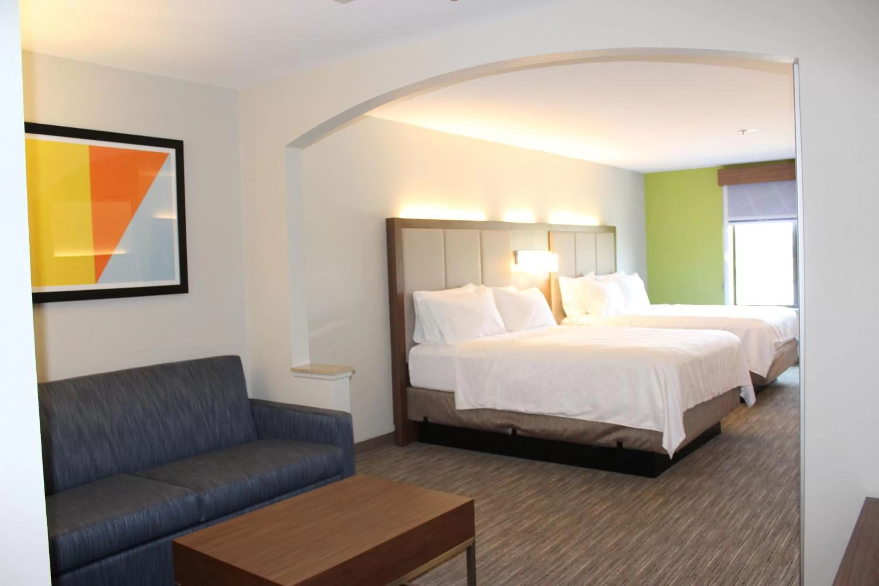 Suite with Two Queen Beds in Holiday Inn Express Forest City by IHG