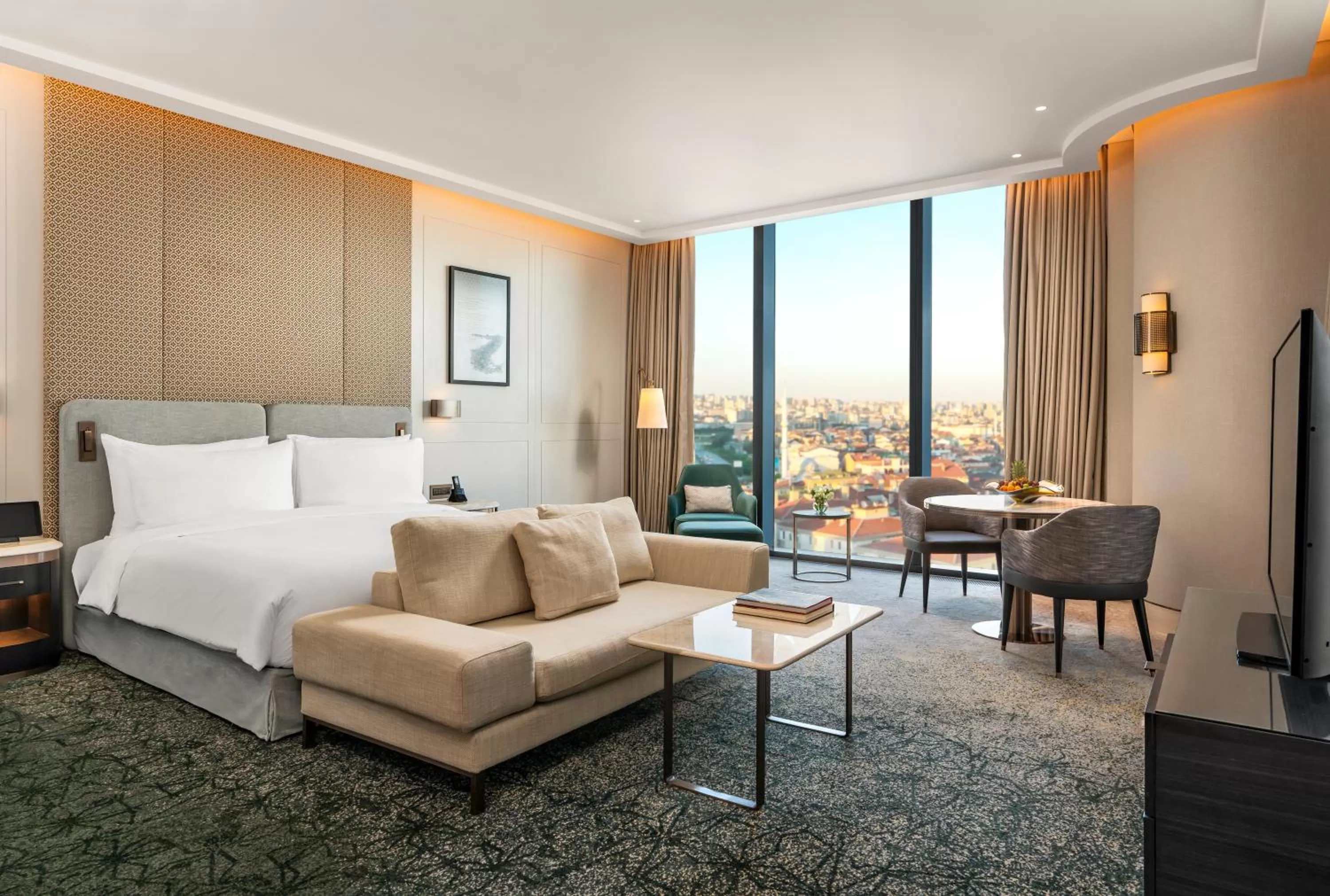 Corner Suite - single occupancy in Address Istanbul