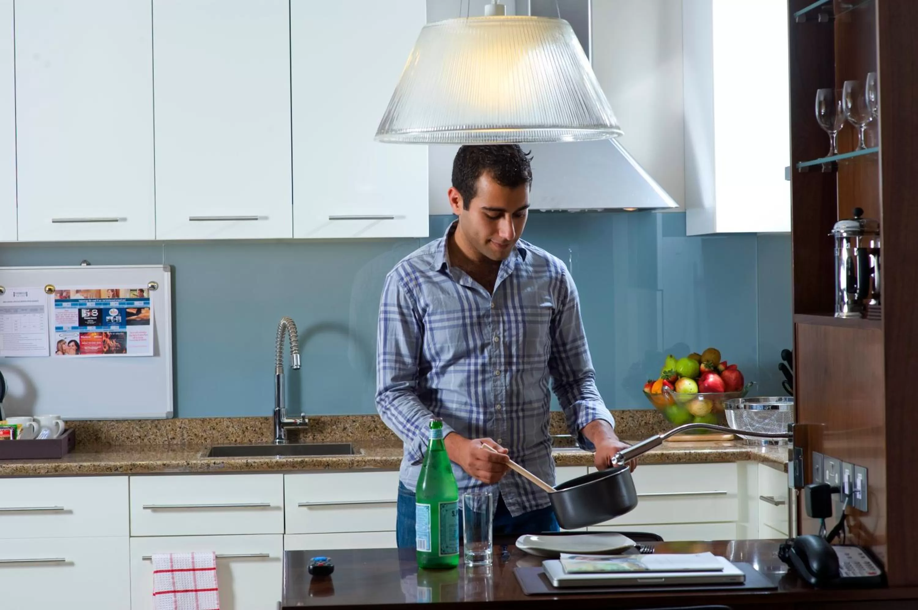 One-Bedroom King Suite with Sofa Bed - Smoking in Staybridge Suites Yas Island Abu Dhabi by IHG