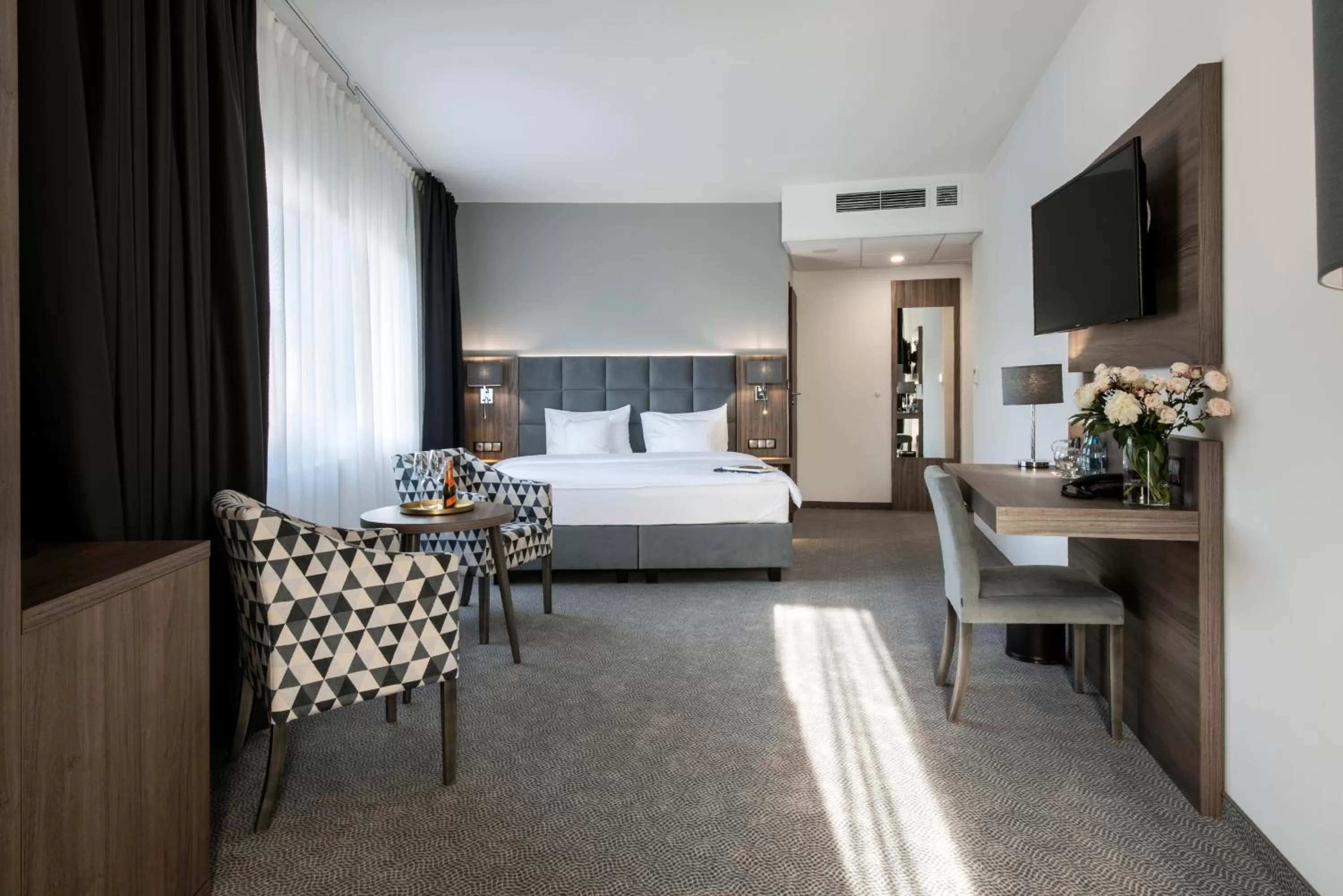 Superior Double Room - single occupancy in DB Hotel Wrocław