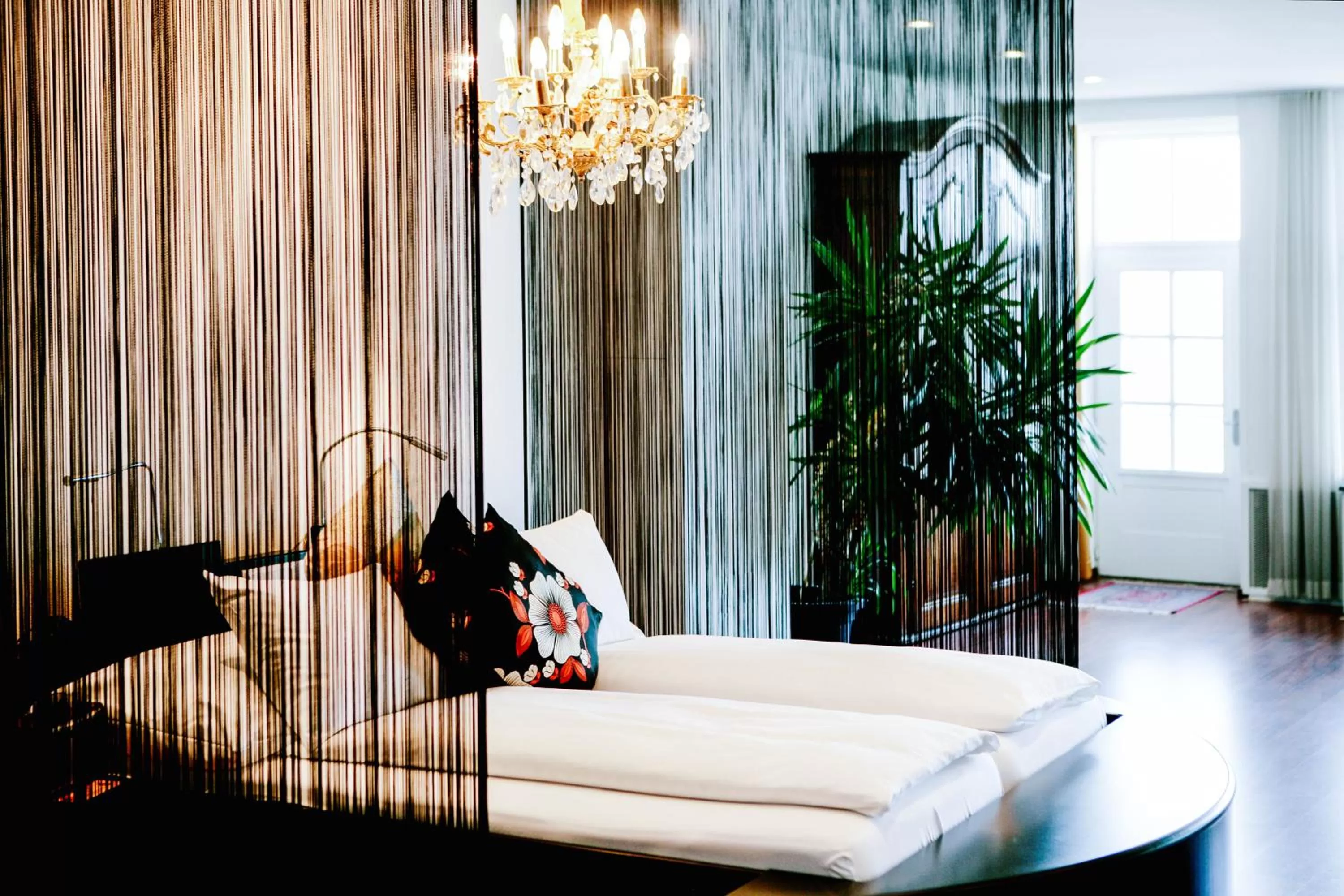 Senior Suite Double Room - single occupancy in Hotel Murtenhof & Krone