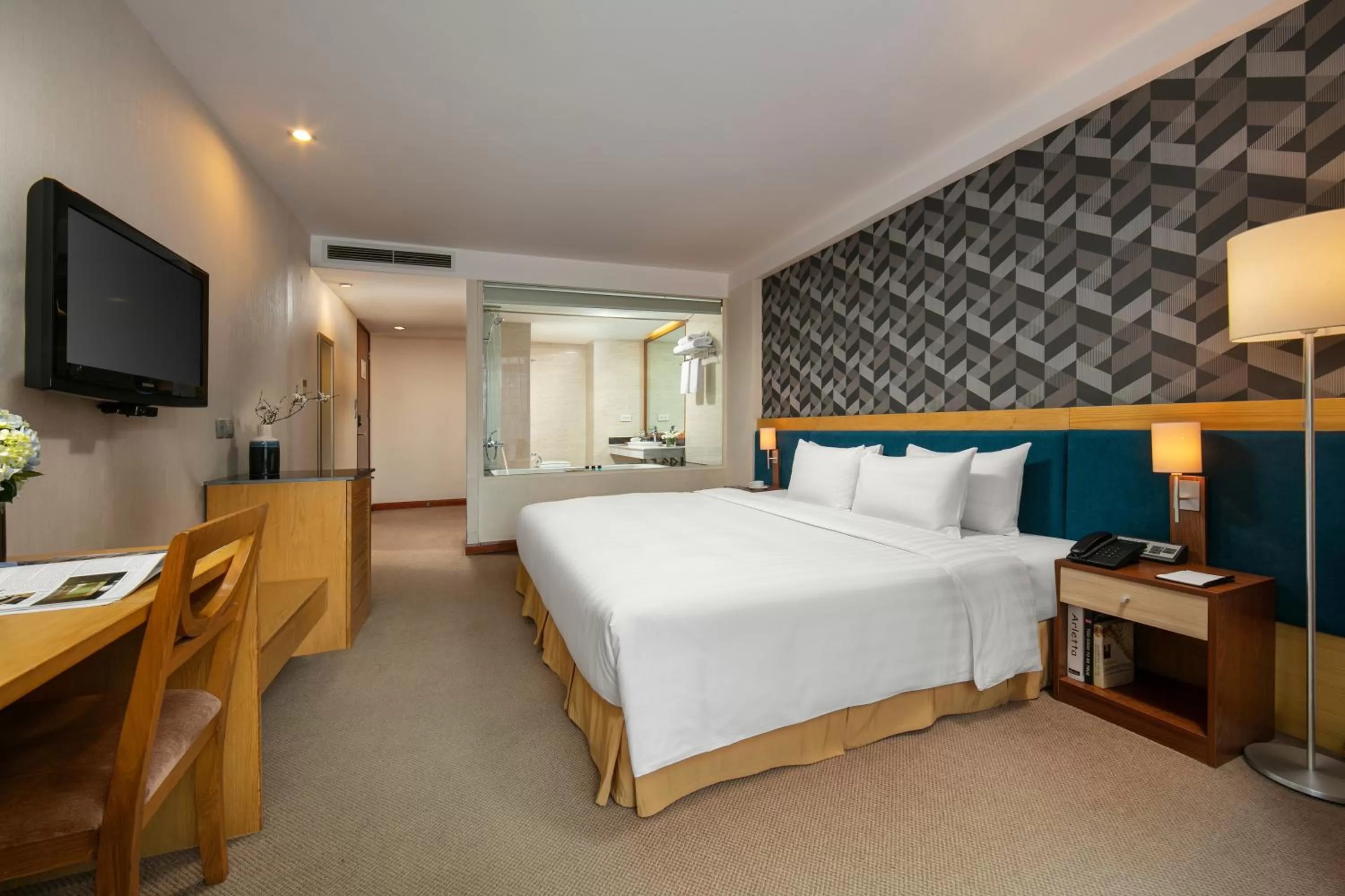 Premium Double or Twin Room - single occupancy in La Casa Hanoi Hotel