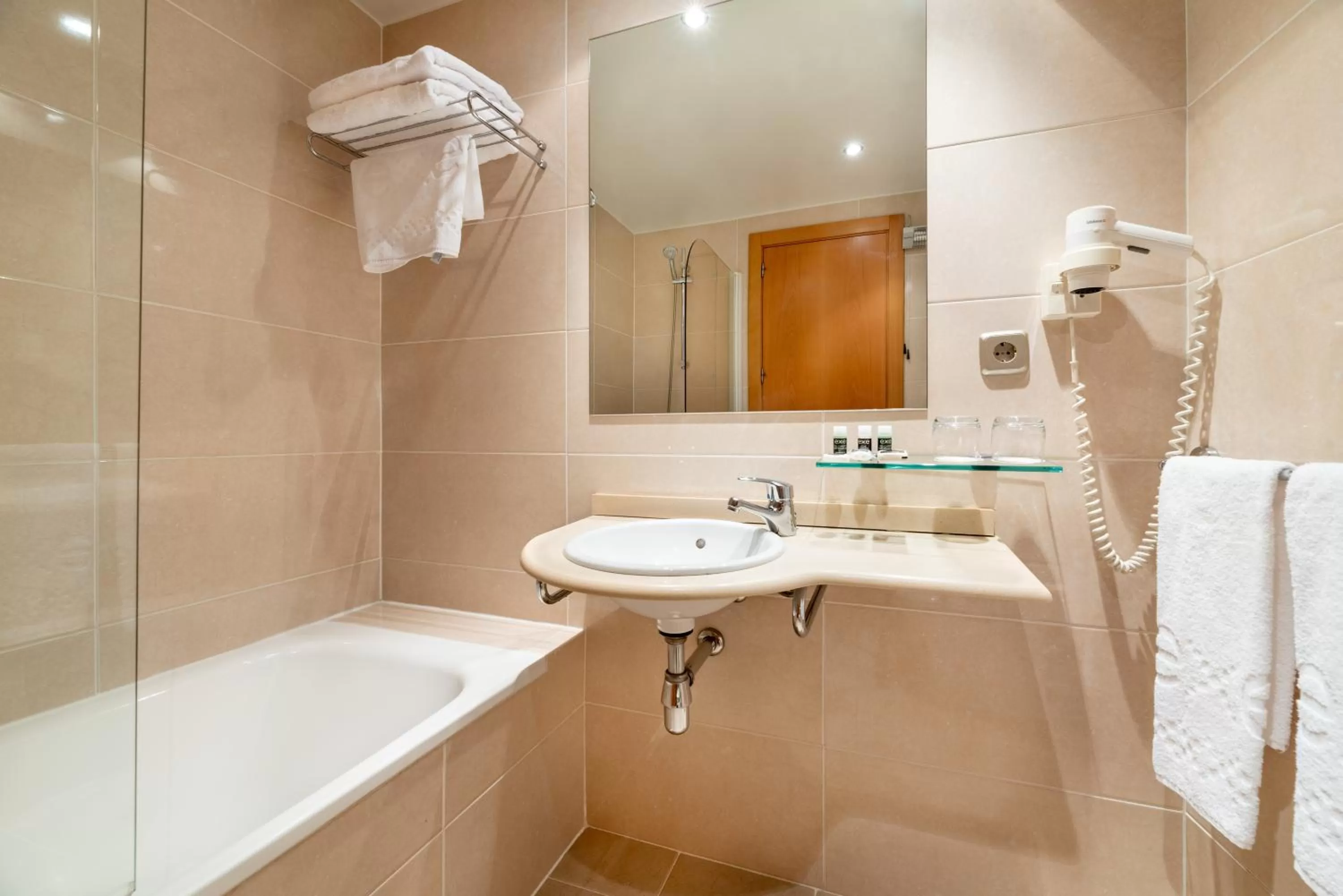 Double Room with View in Exe Puerta San Pedro