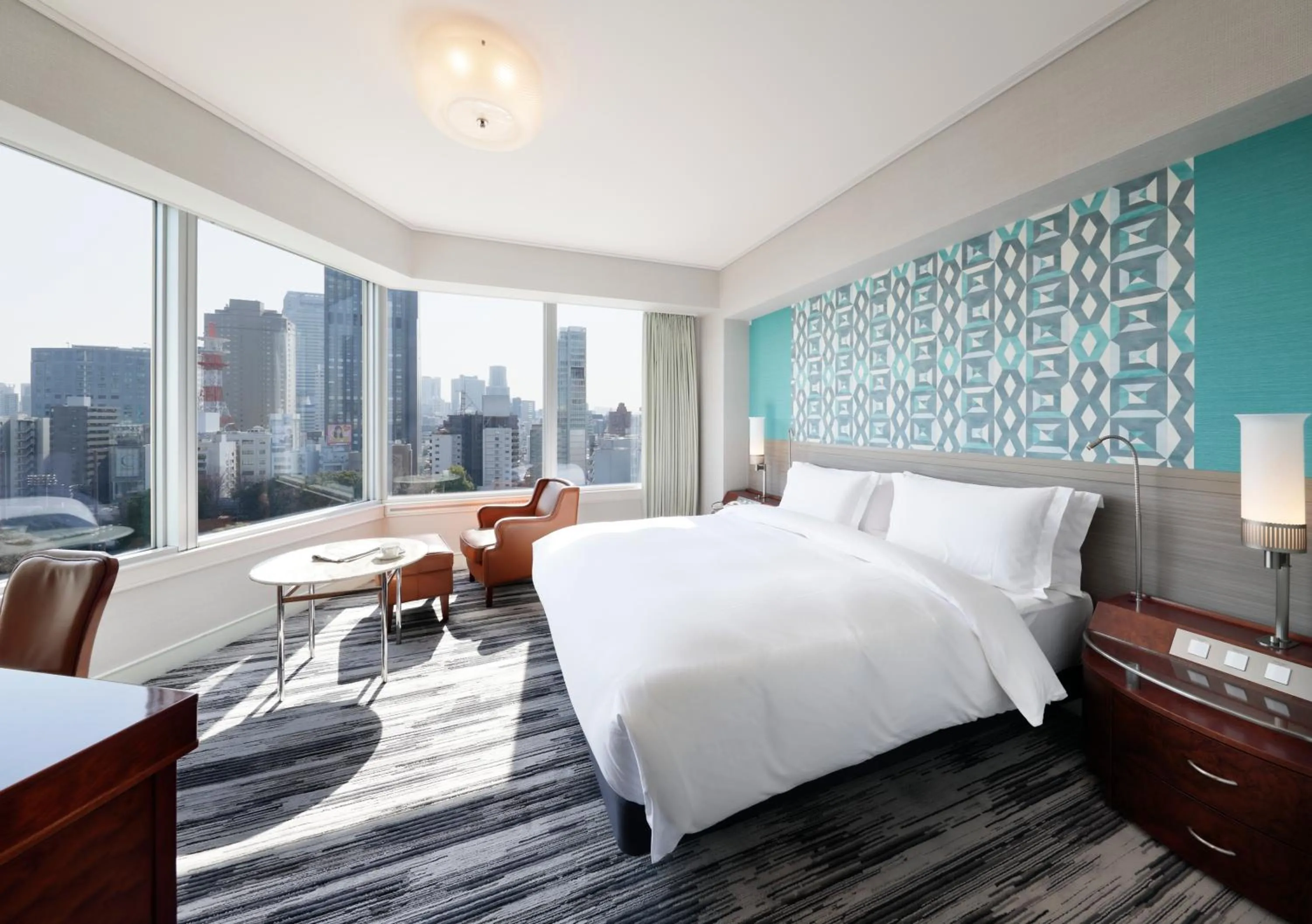 Corner King Room - Non-Smoking in The Prince Park Tower Tokyo - Preferred Hotels & Resorts, LVX Collection