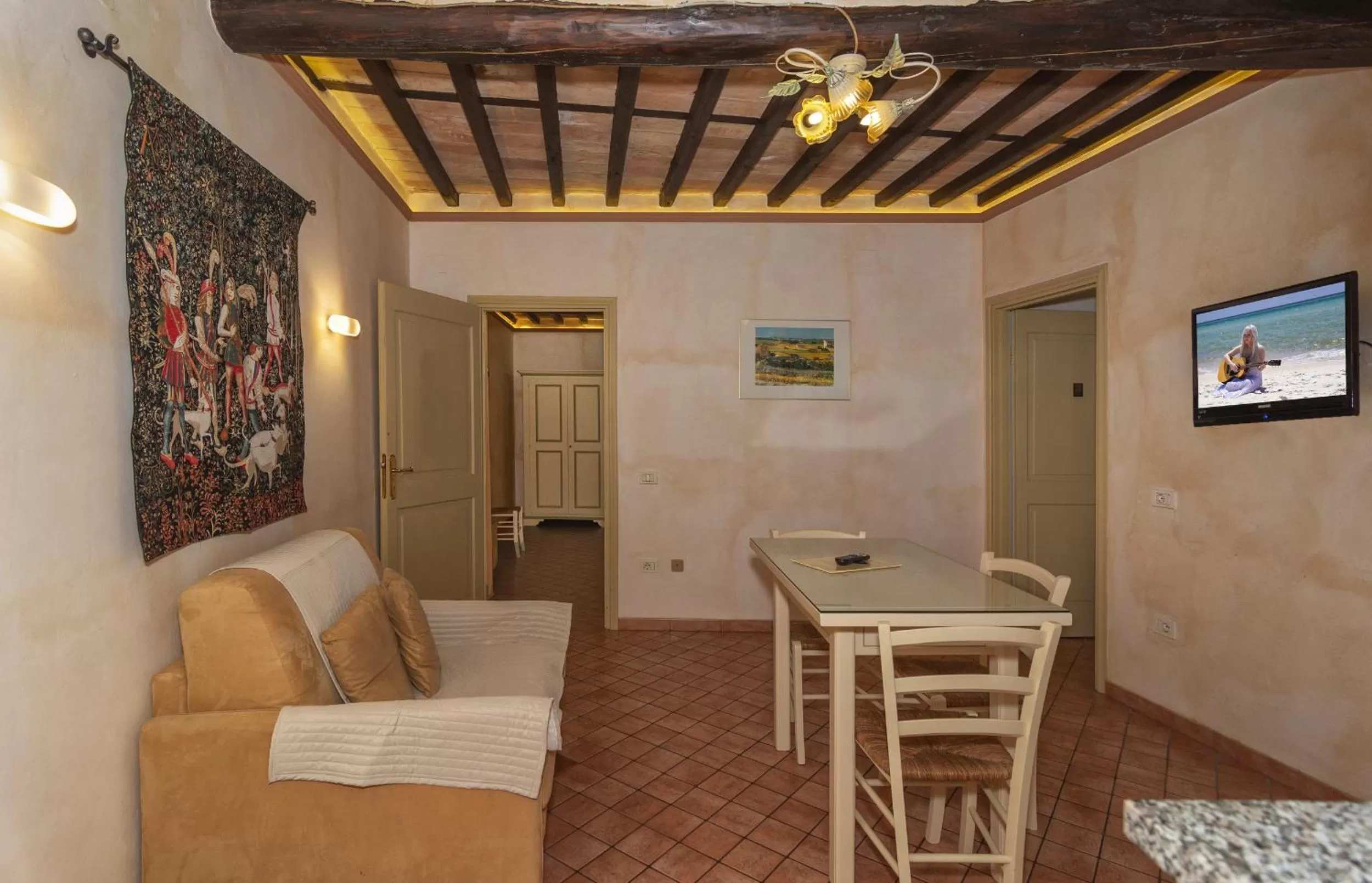 Apartment (2 Adults) in Hotel Villa Cheli