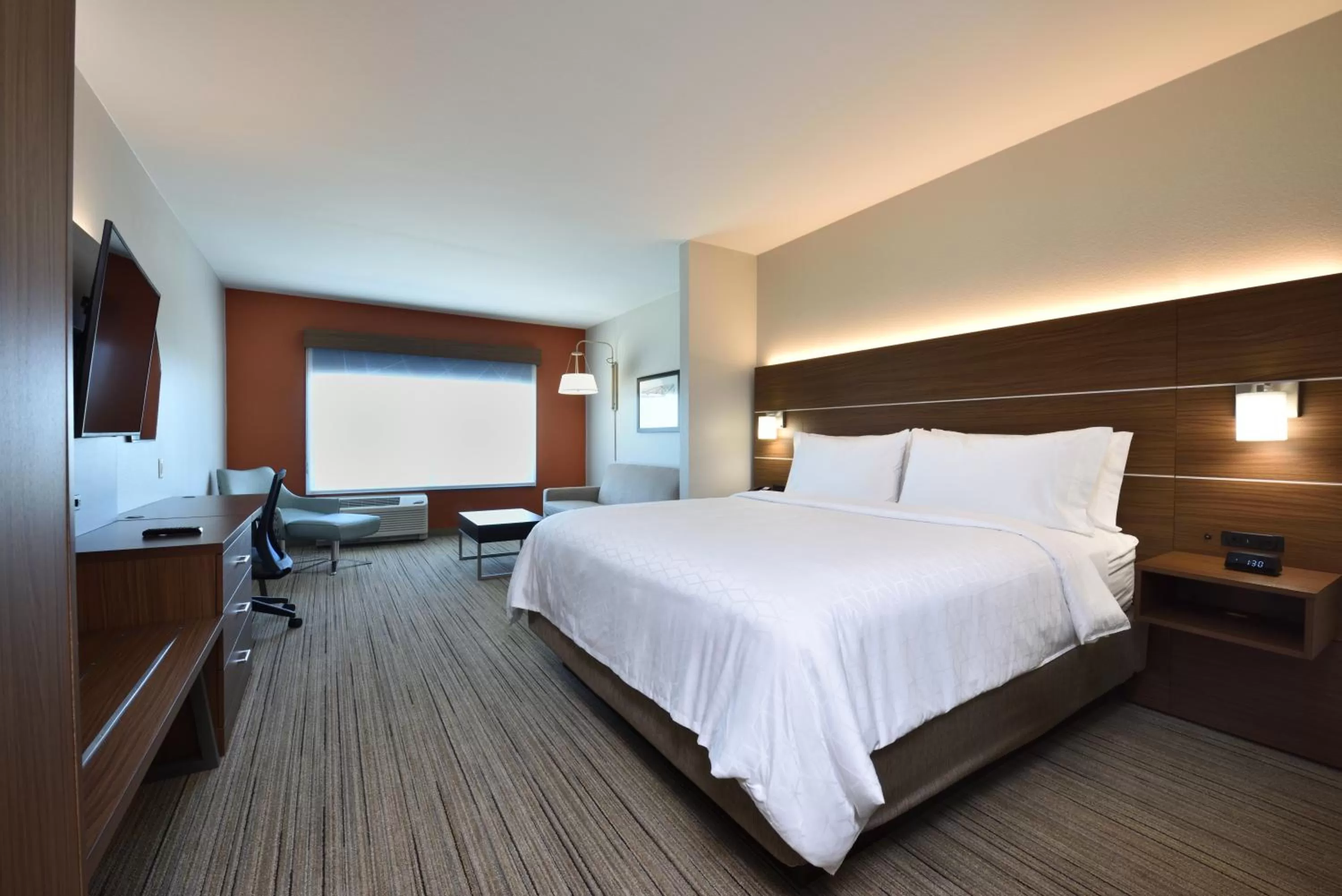 King Suite with Sofa Bed in Holiday Inn Express & Suites Spring - Woodlands Area by IHG