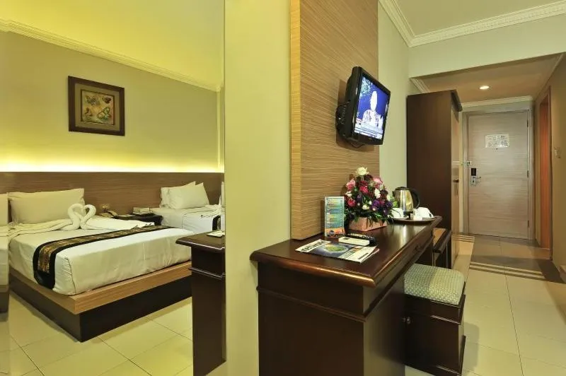 Deluxe Twin Room in Hotel Grasia
