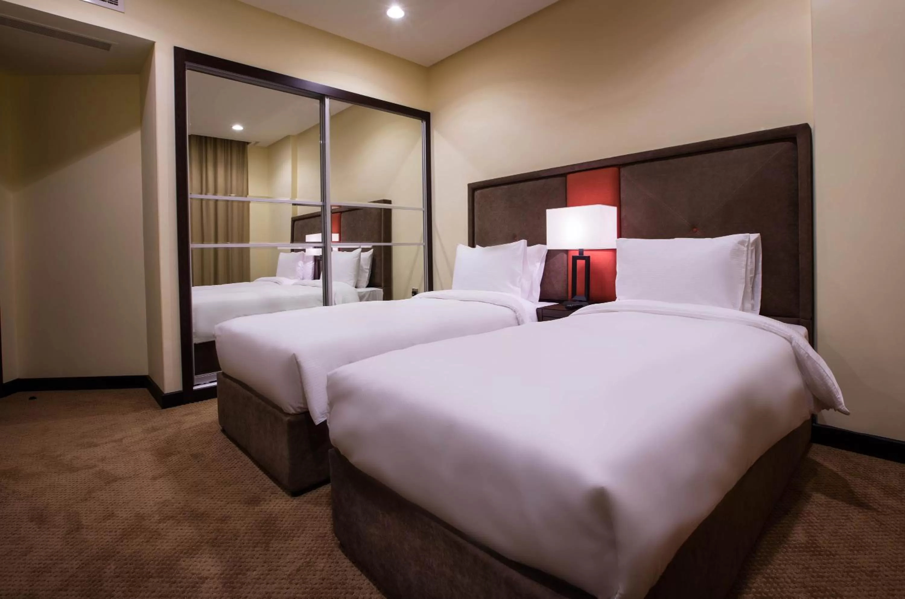 Premium Two-Bedroom Suite in Orange Suites Hotel