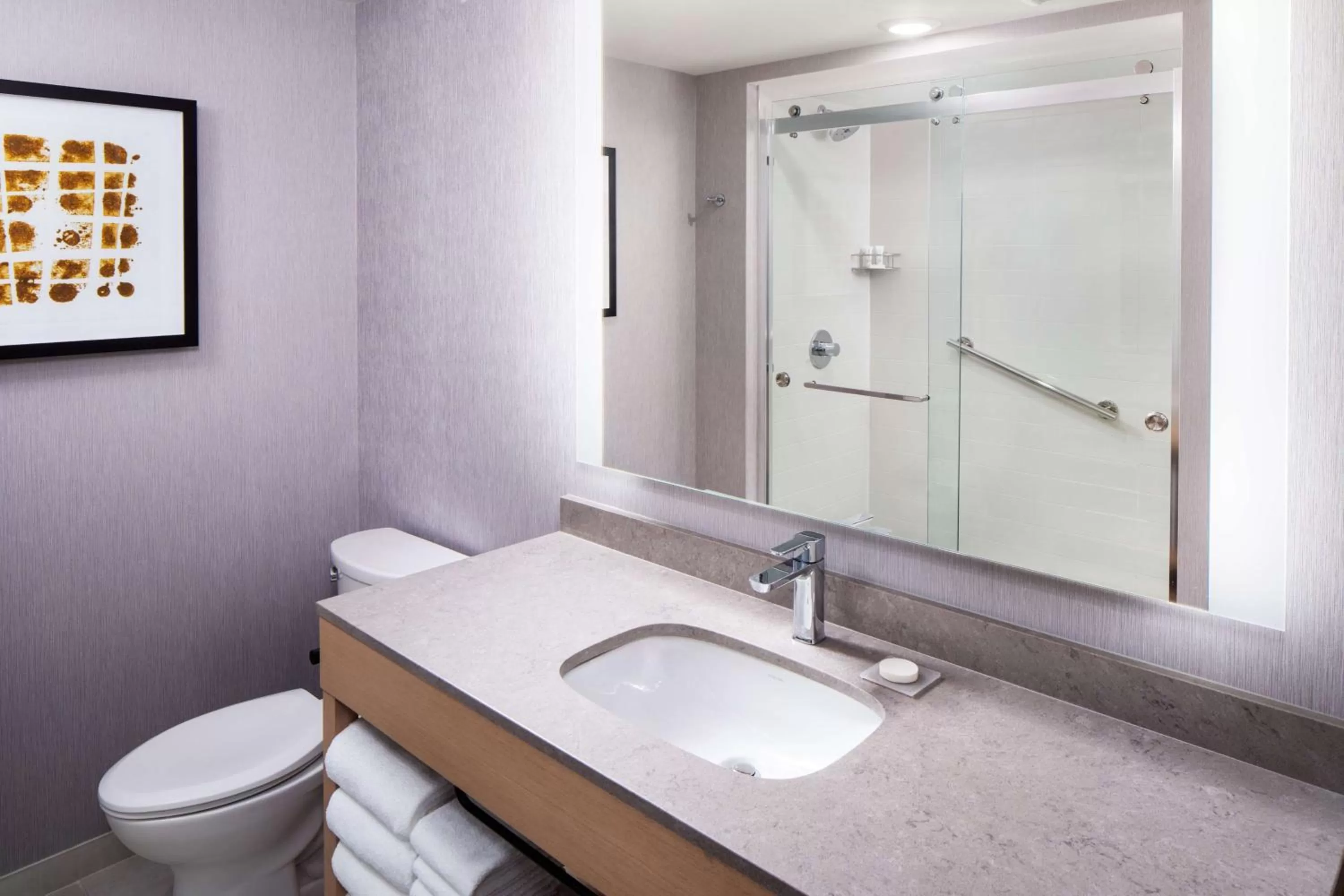 One-Bedroom King Suite with Sofa Bed and Kitchen in Hyatt House North Scottsdale