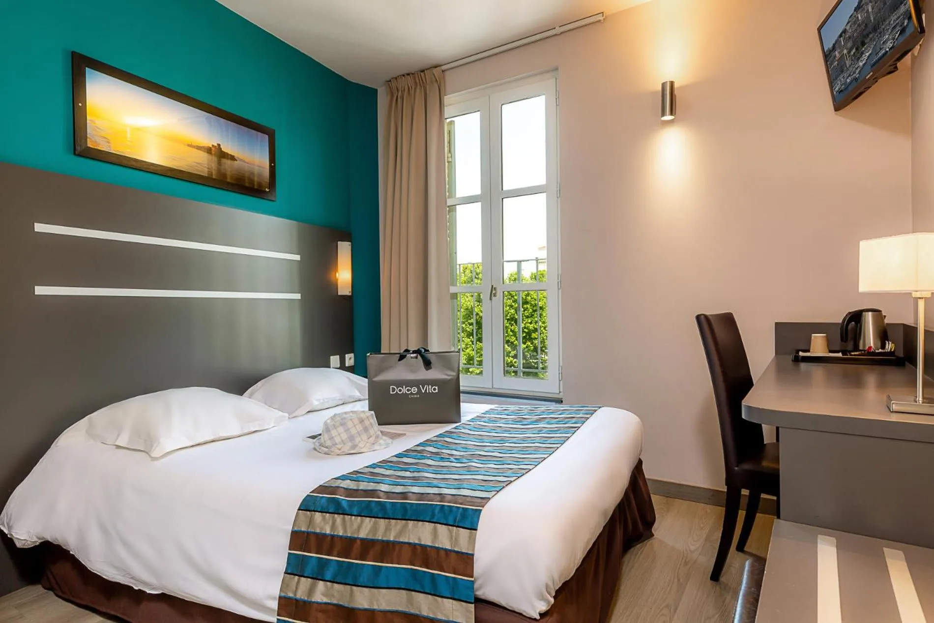 Standard Double Room in Hotel Terminus Saint-Charles