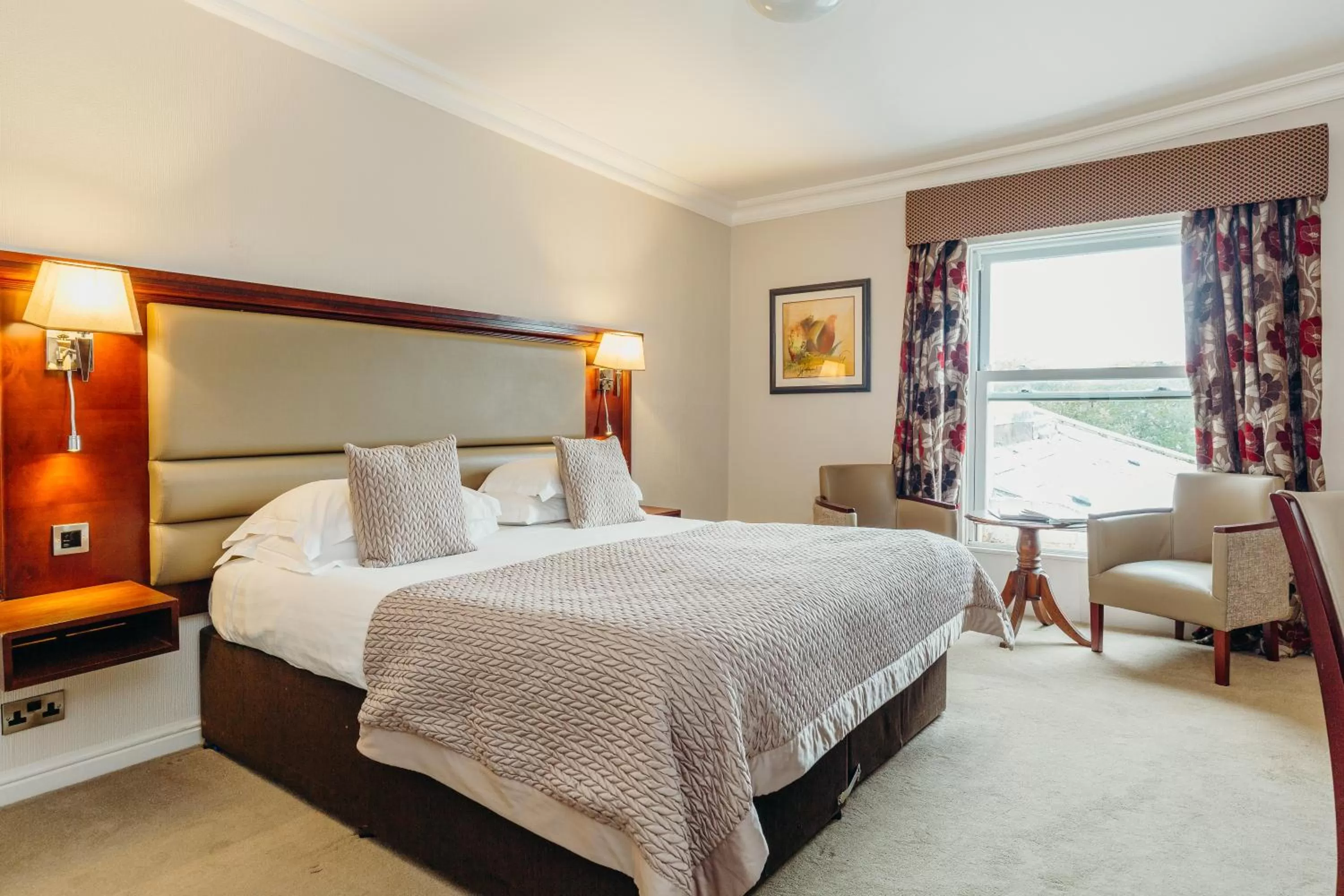 Family King/Twin sea view in Crown Spa Hotel Scarborough by Compass Hospitality