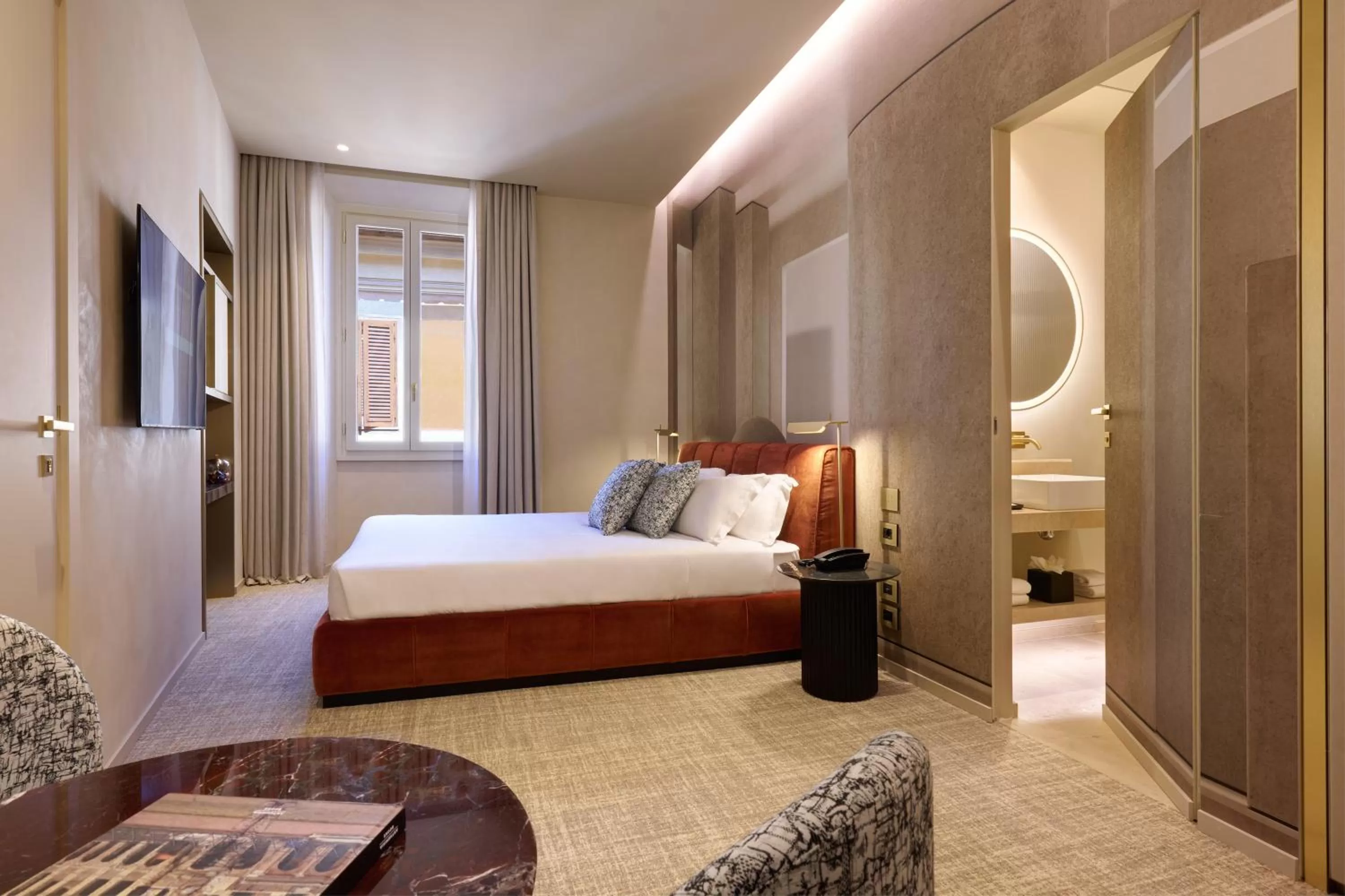 Deluxe Double or Twin Room in Borghese Contemporary Hotel