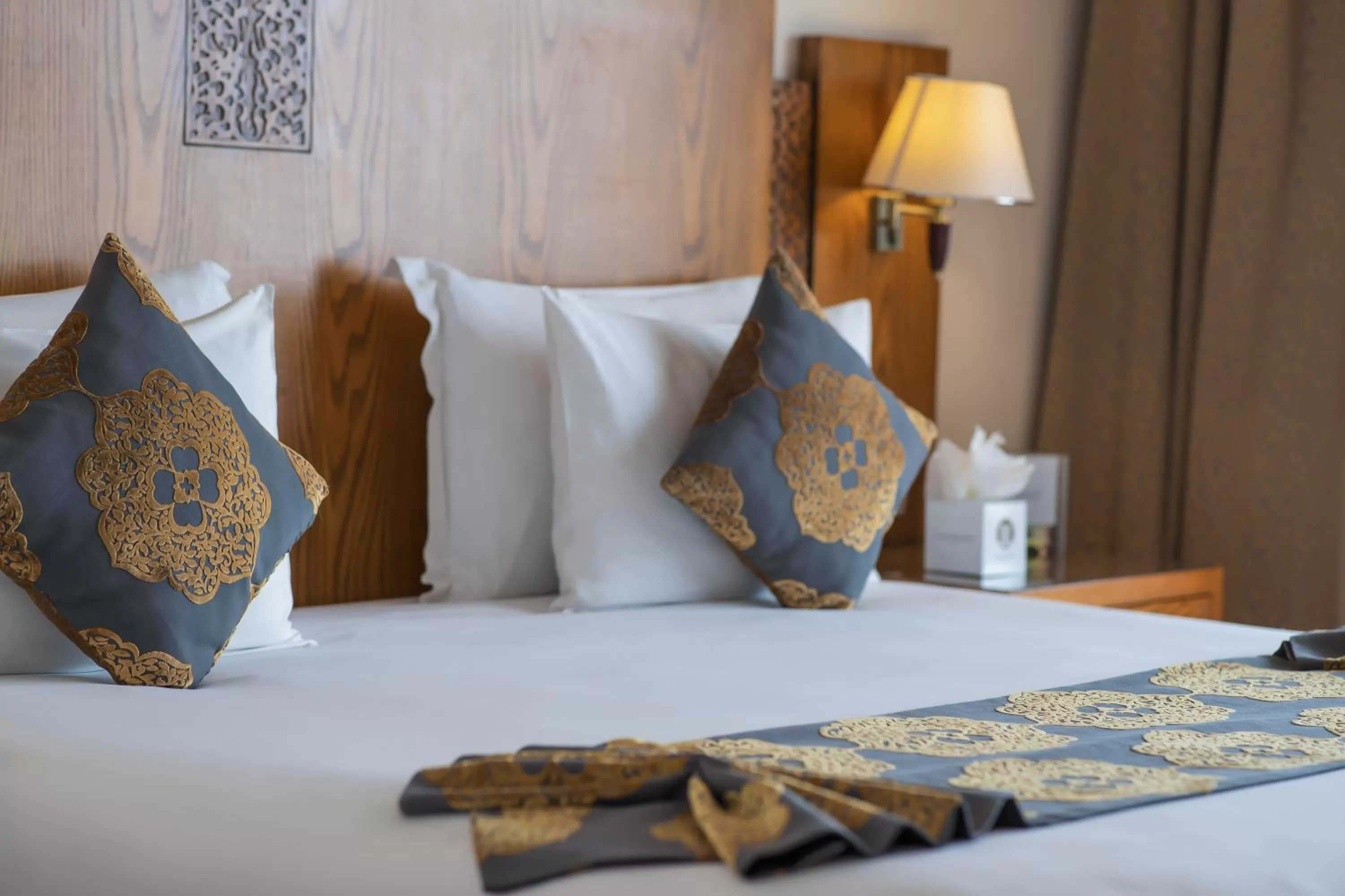 Junior Suite with Mountain View in Grand Mogador Sea View & Spa