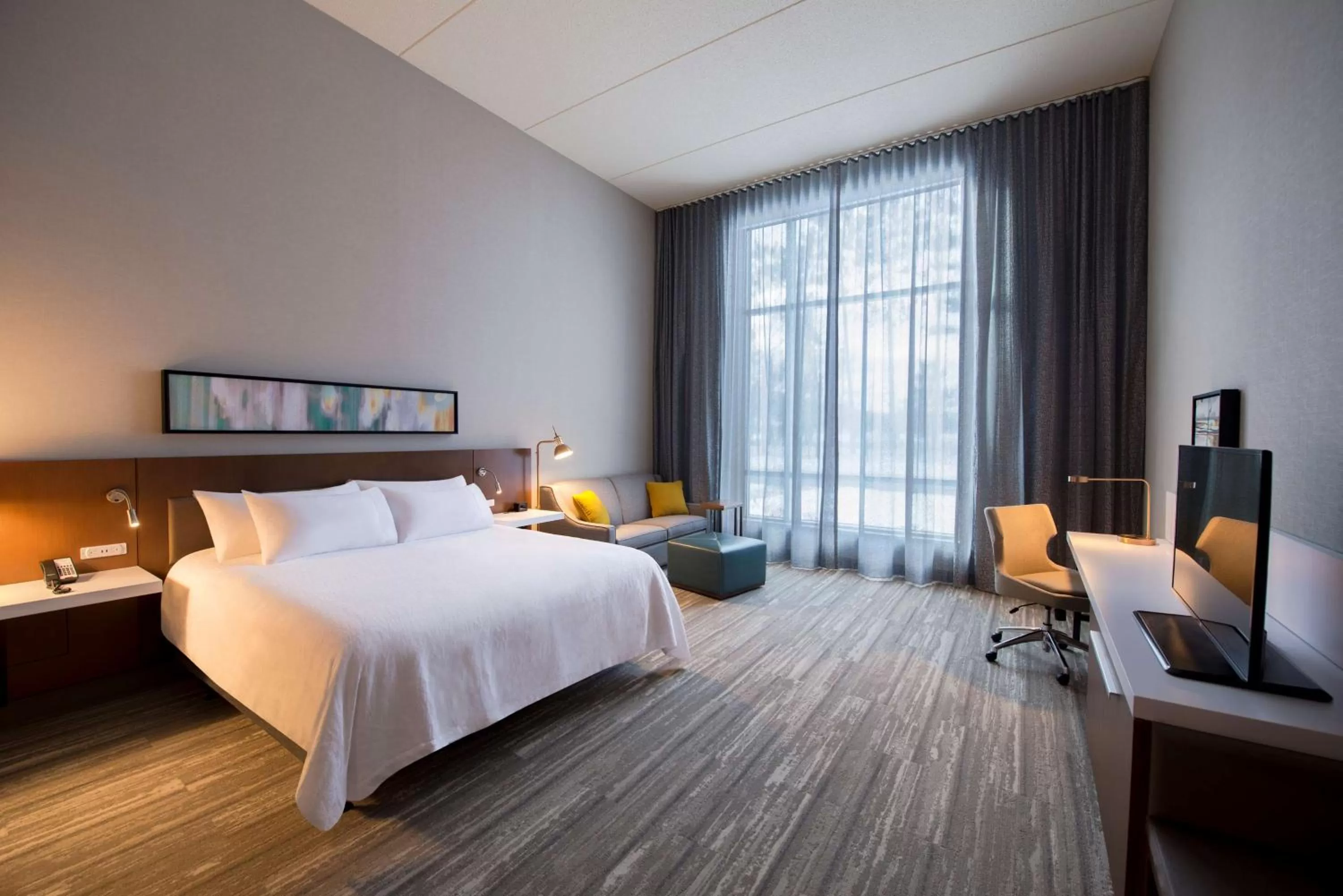 King Room with Sofa Bed - Non-Smoking in Hilton Garden Inn Wausau, WI