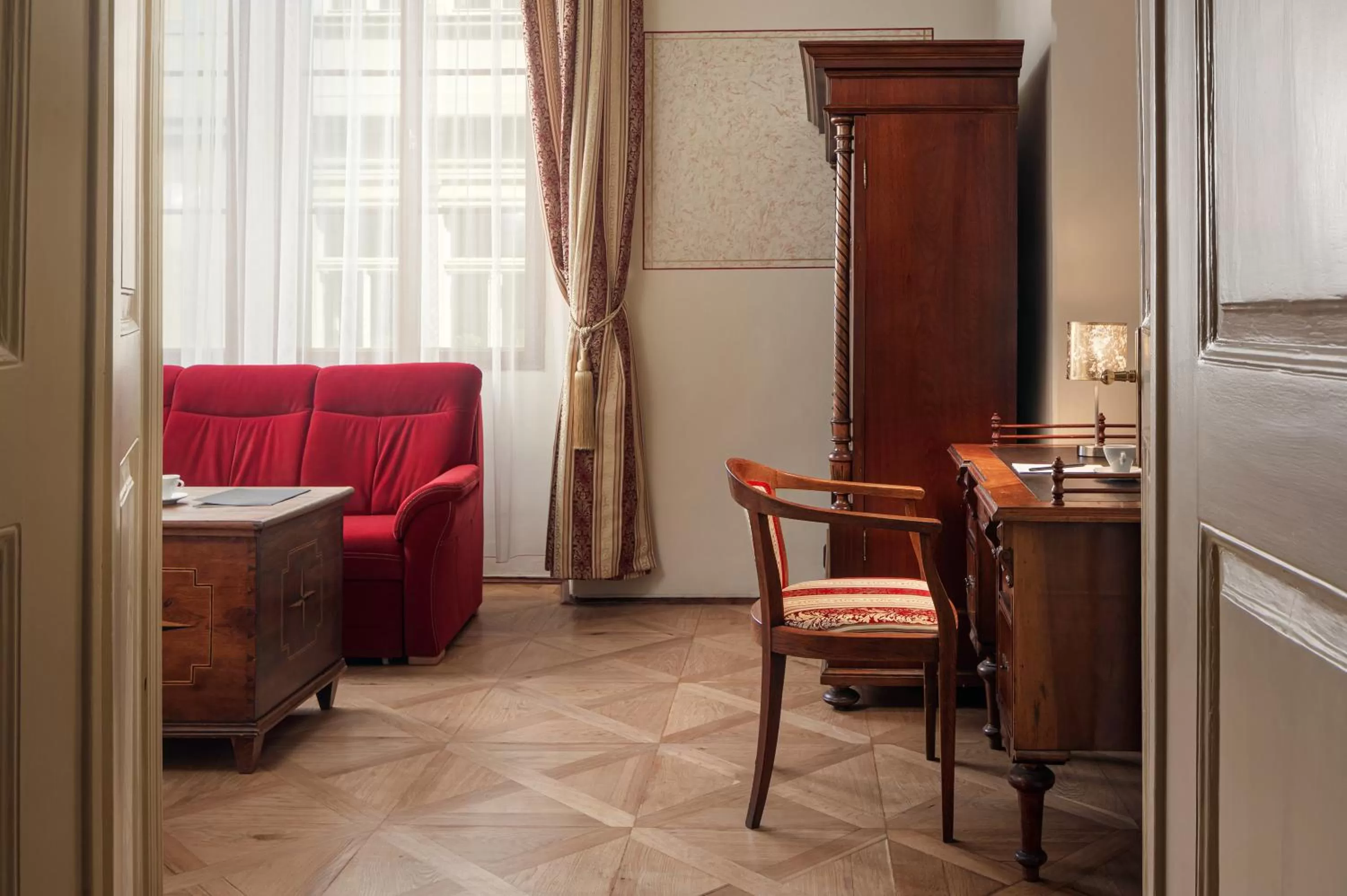 Double or Twin Room with Extra Bed in The Charles