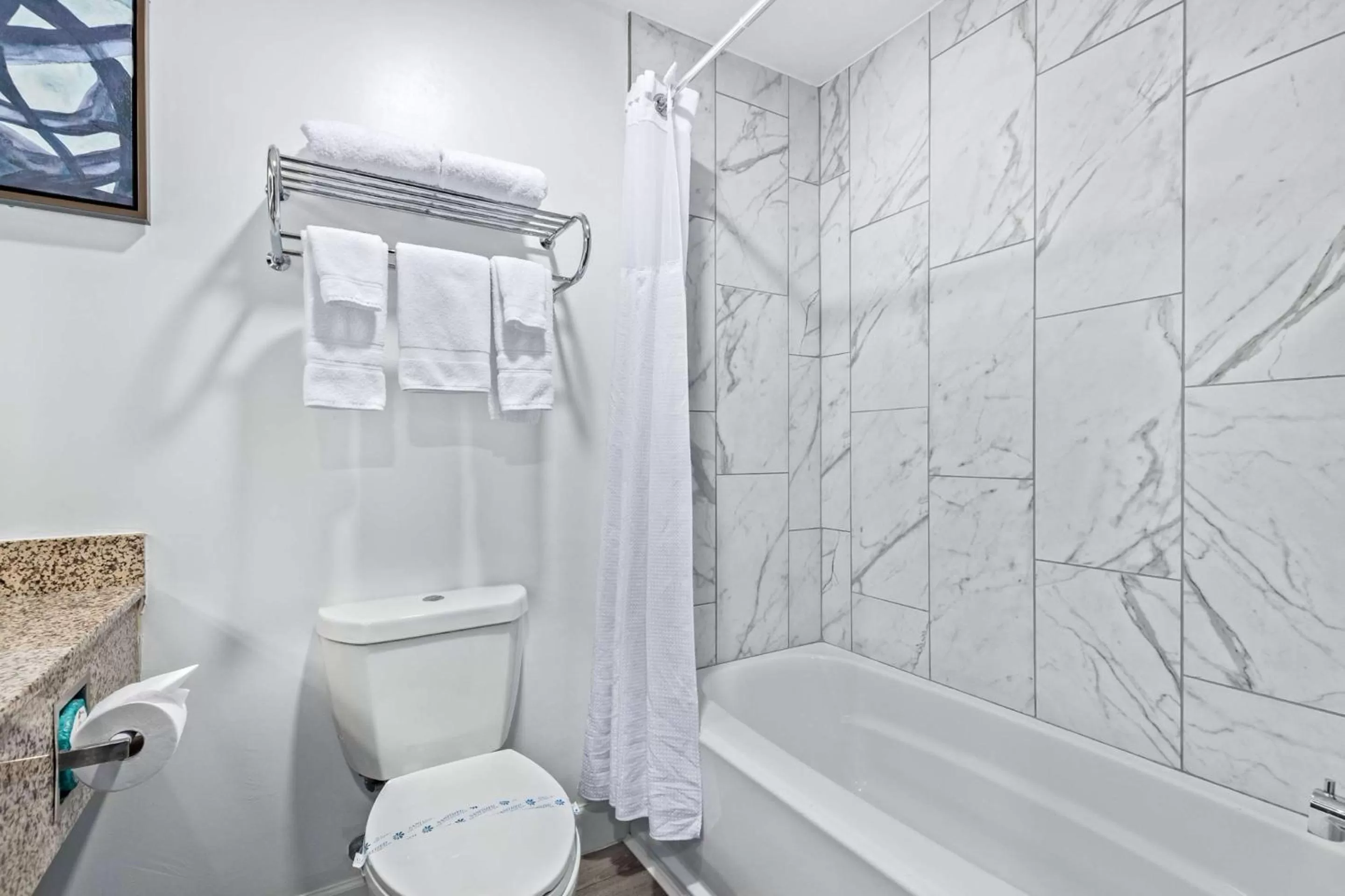 Queen Suite with Two Queen Beds and Sofa Bed - Non-Smoking in Fountain Park Hotel BW Signature Collection