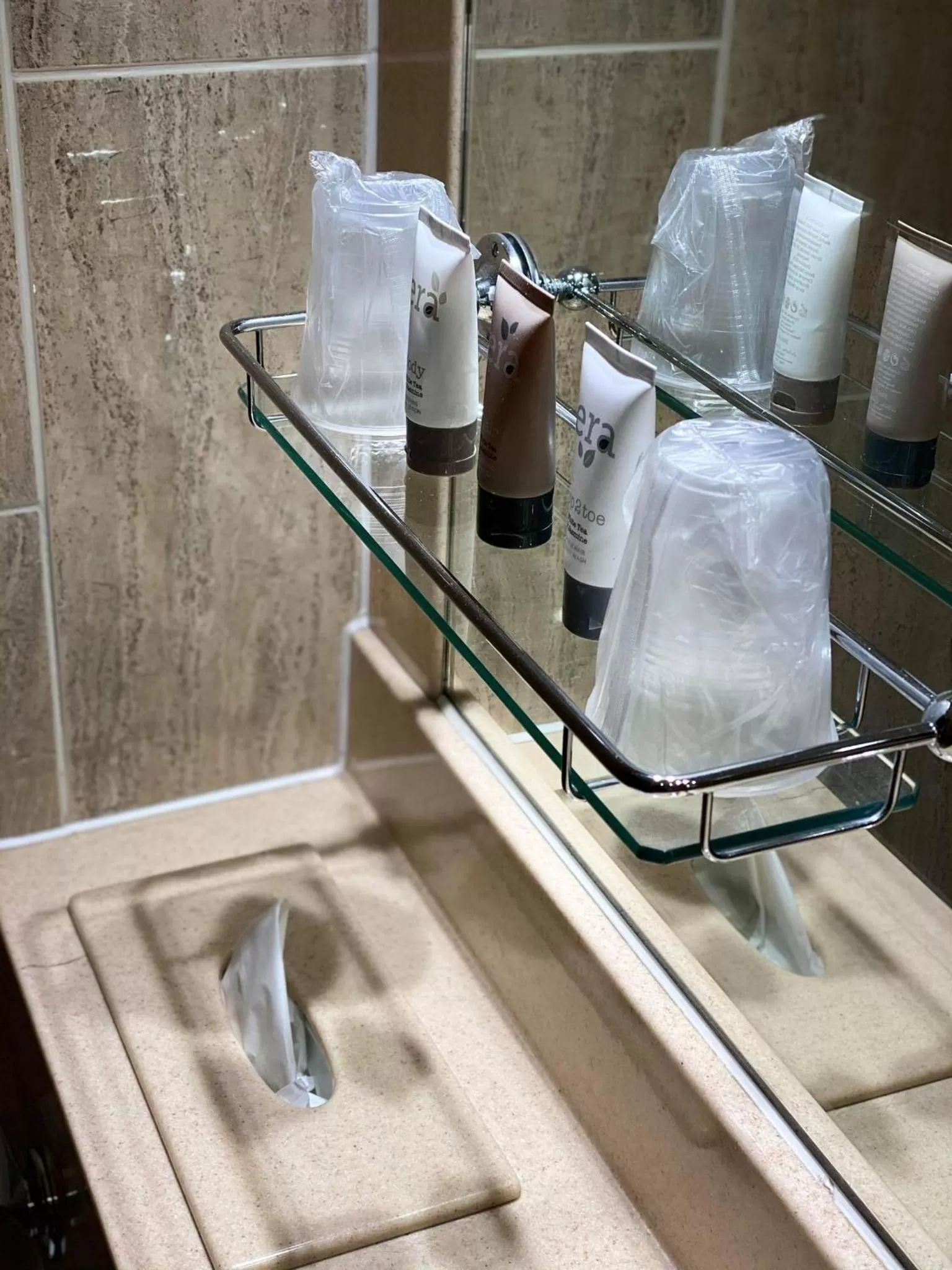 Standard Twin Room in The Liner at Liverpool