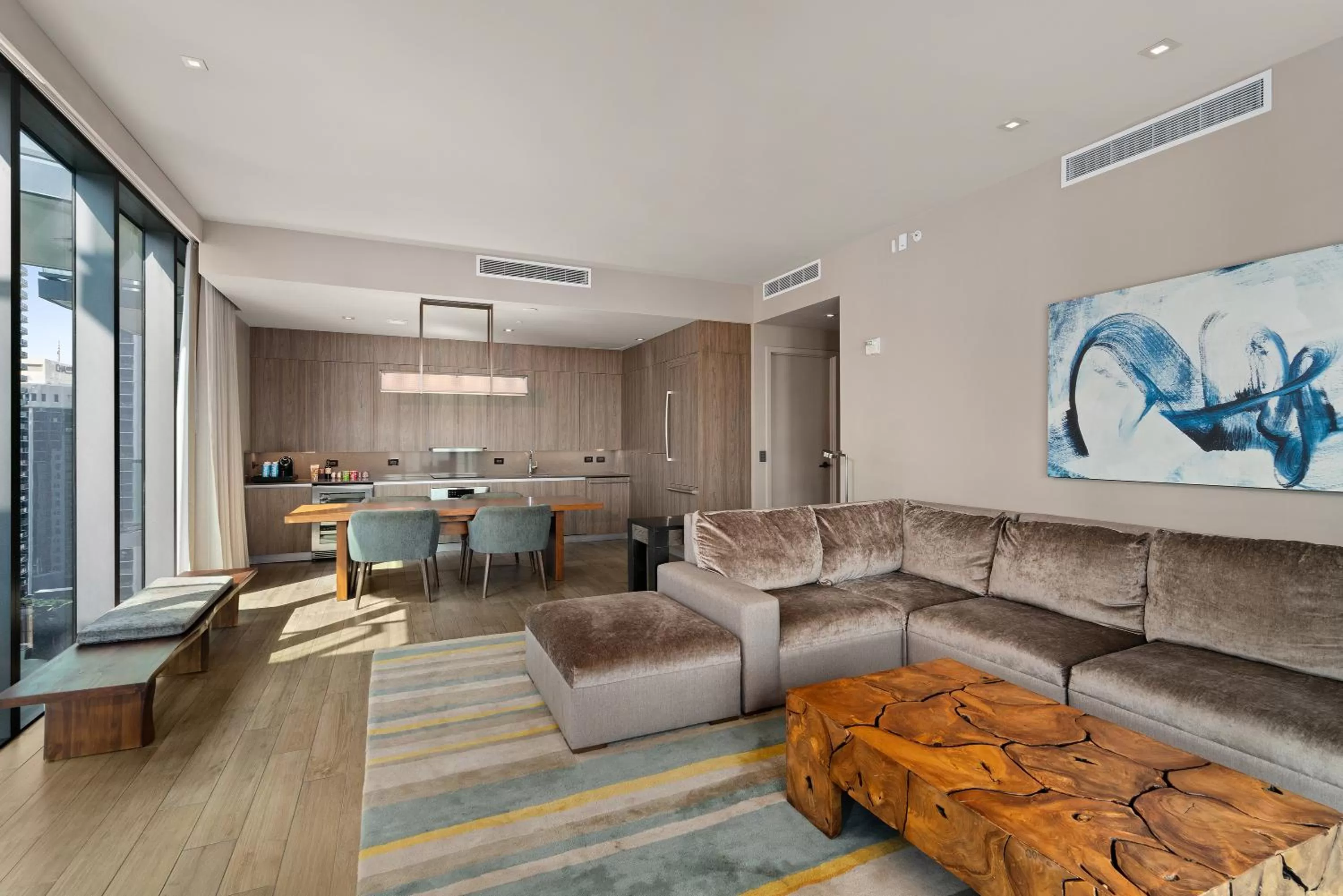 Three-Bedroom Residence Suite in EAST Miami