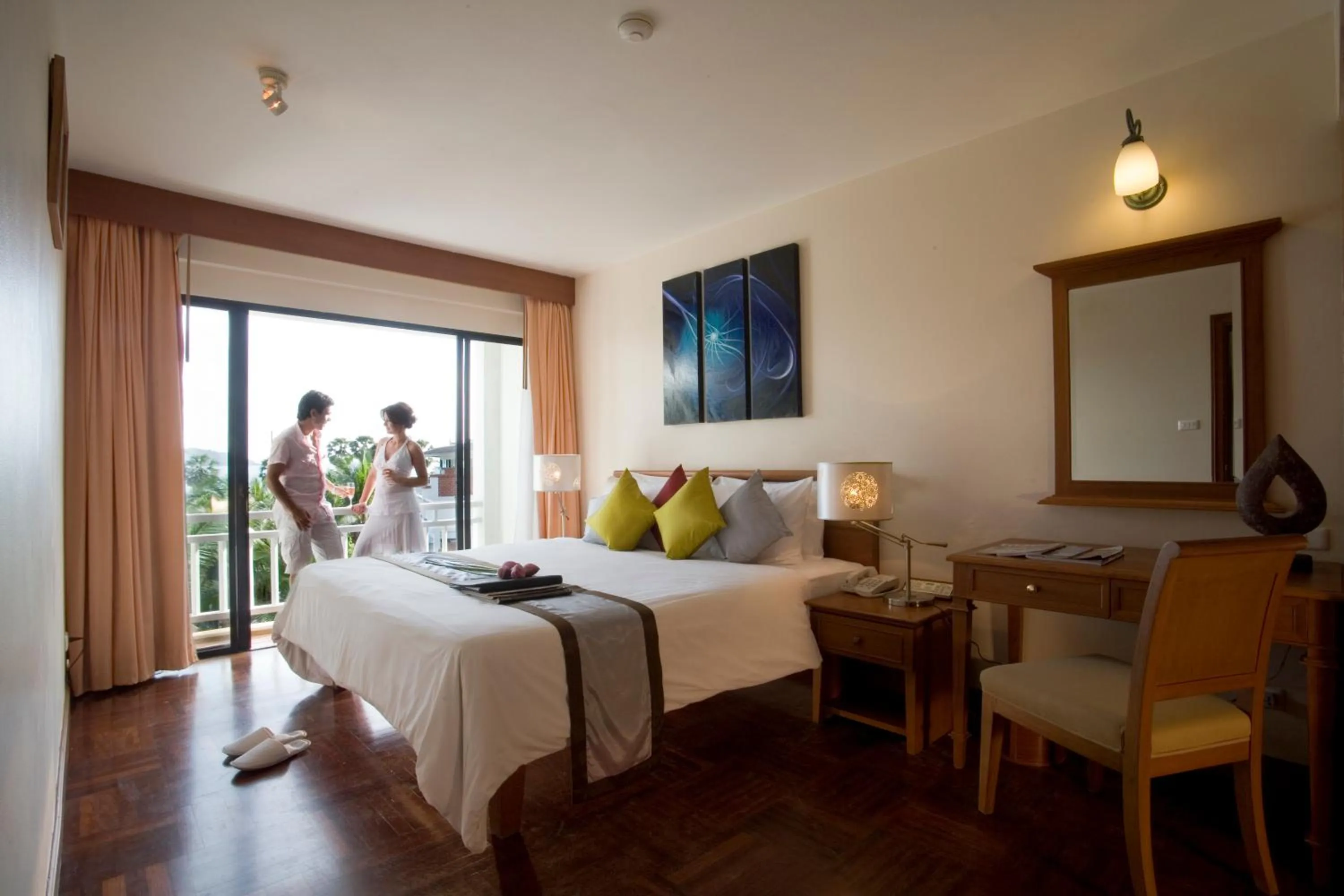 Junior Suite with Sea View in Sunset Beach Resort