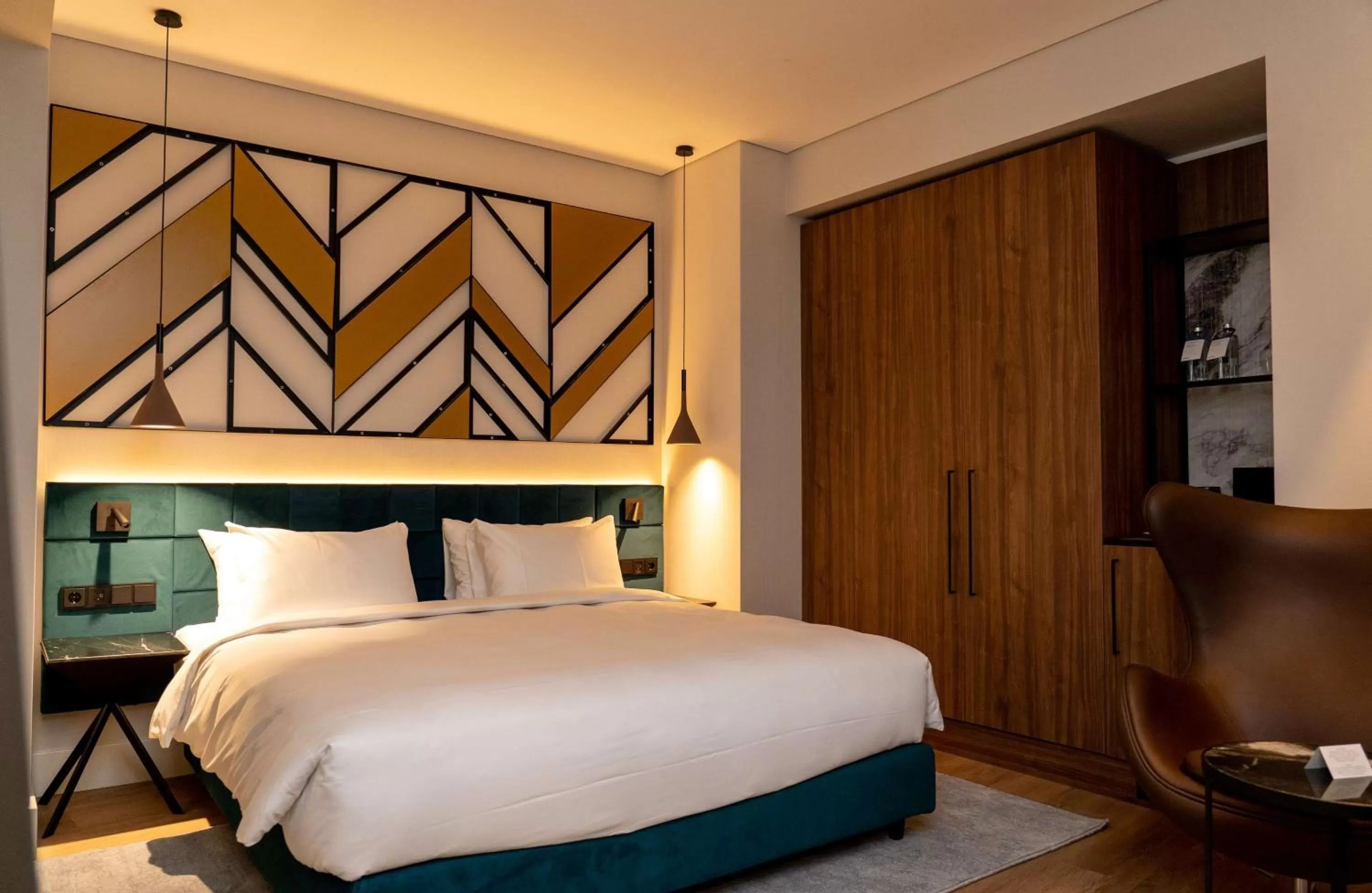 Premium Room with Balcony and City View in Radisson Blu Aurum Hotel, Brasov